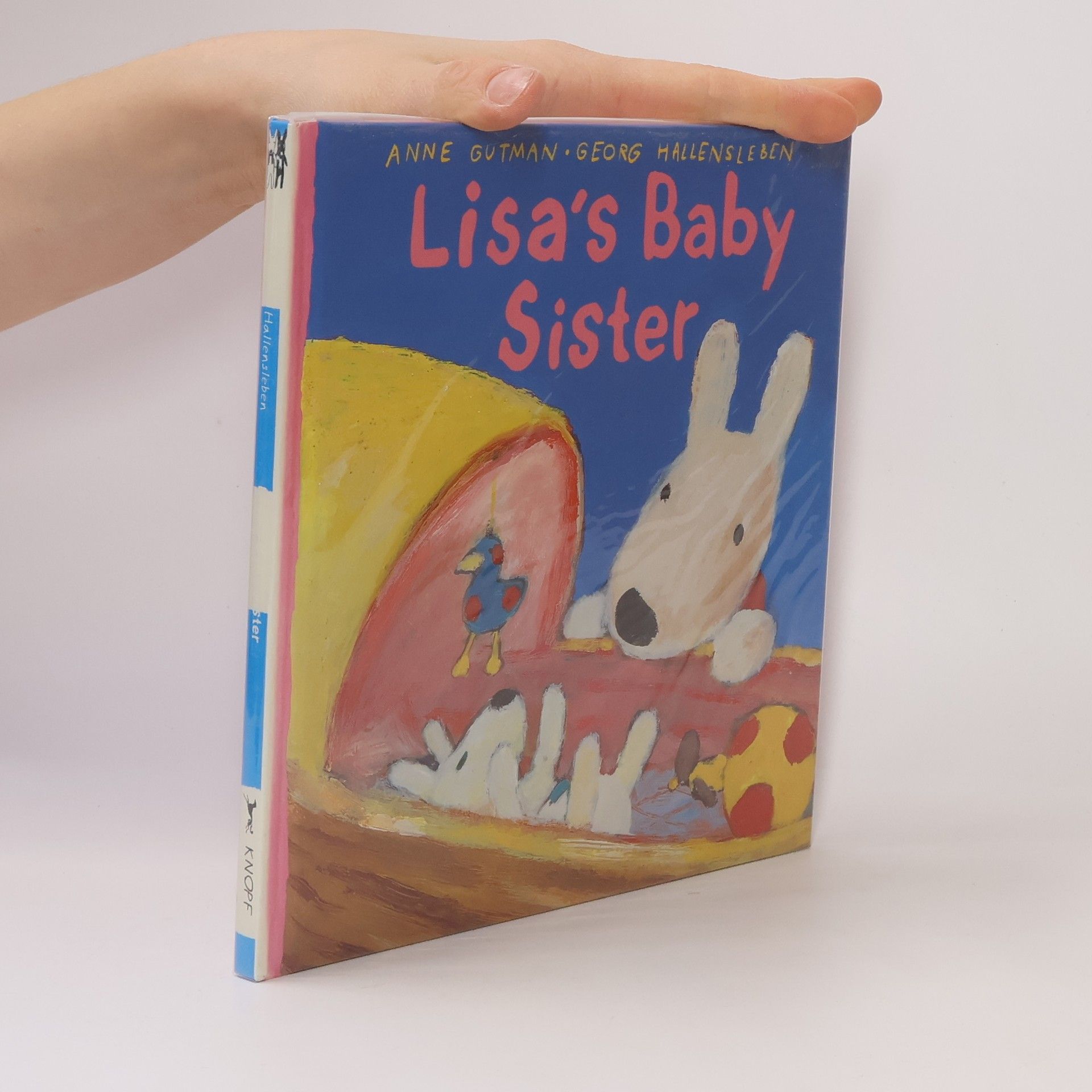 Anne Gutman Lisa's Baby Sister