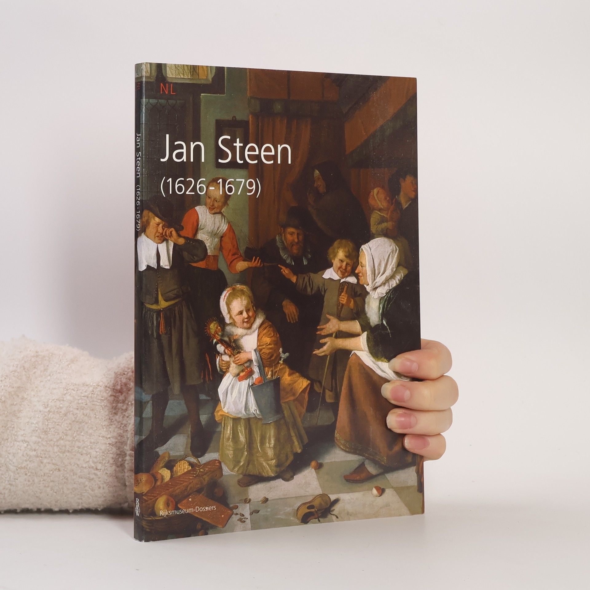 Wouter Th Kloek Rijksmuseum-Dossiers: Jan Steen