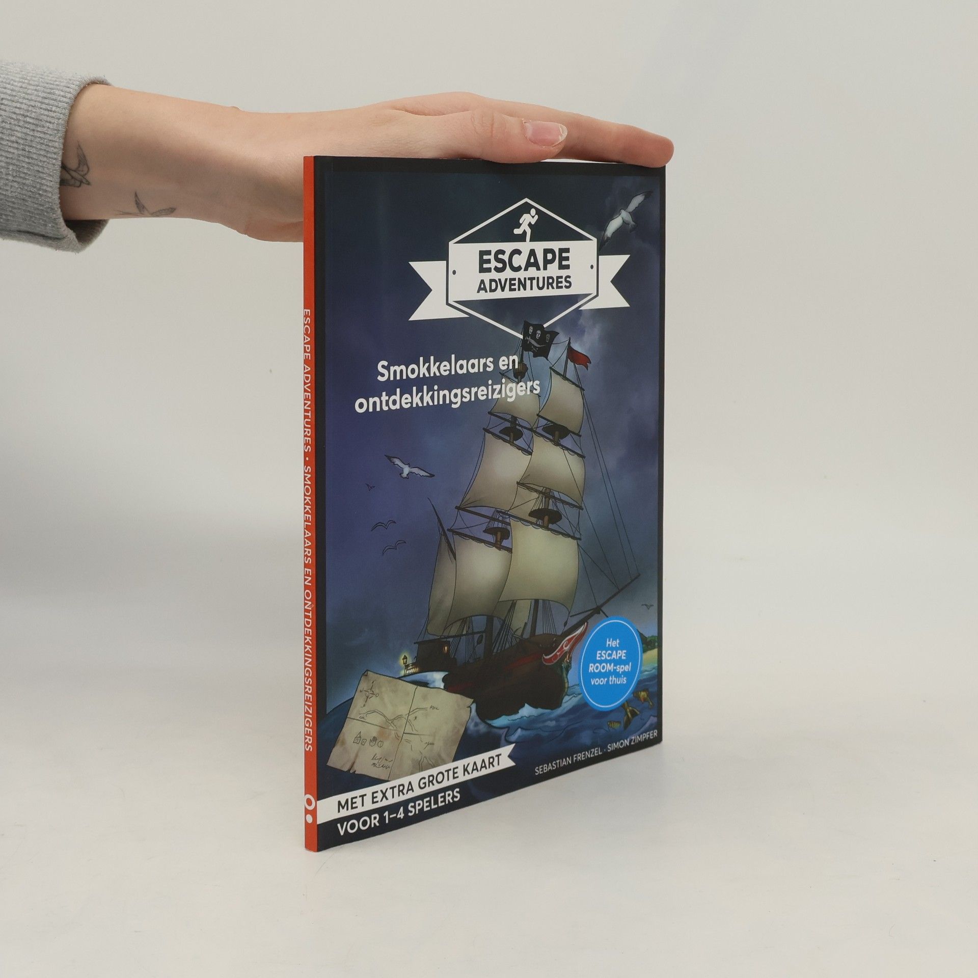 Sebastian Frenzel Escape adventures: Smokkelaars en ontdekkingsreizigers