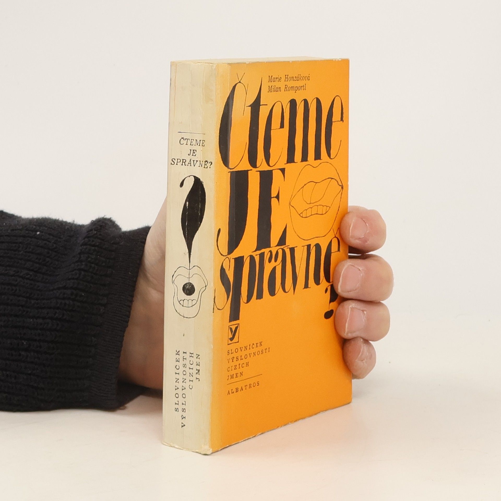 Honzáková Marie Čteme je správně? Slovníček výslovnosti cizích jmen