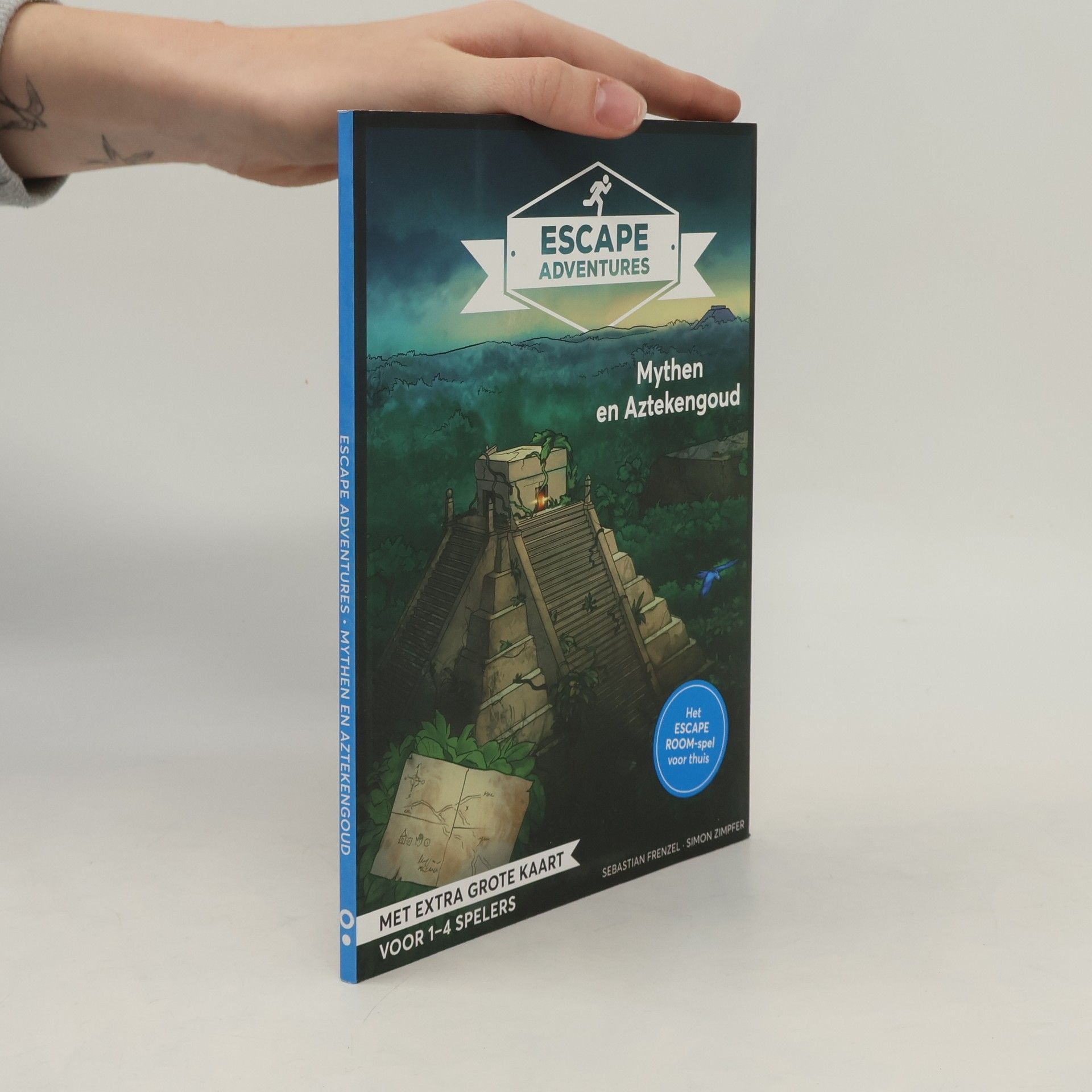 Sebastian Frenzel Escape adventures - Mythen en Aztekengoud