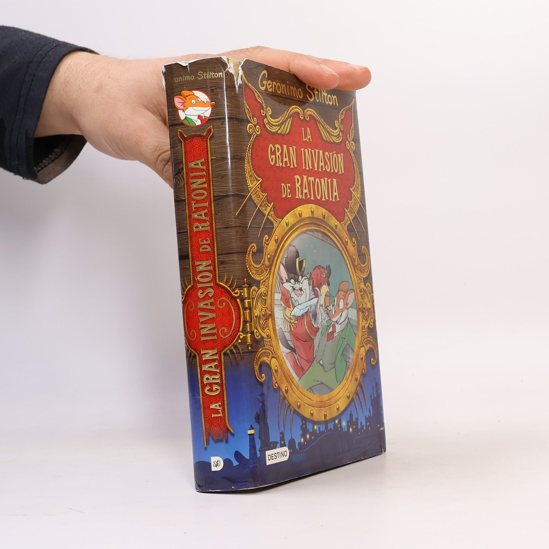 Elisabetta Dami La gran invasión de Ratonia