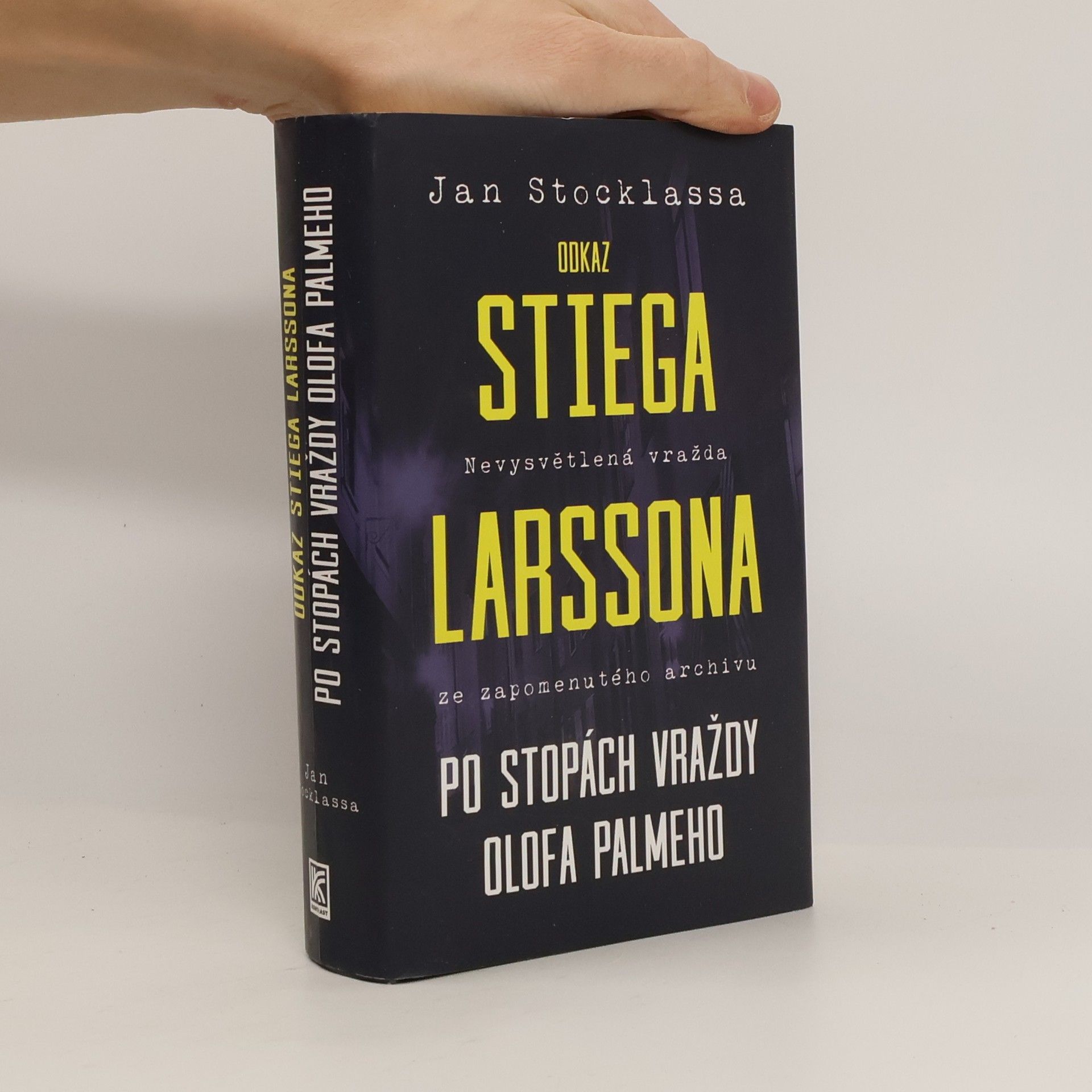 Jan Stocklassa Odkaz Stiega Larssona