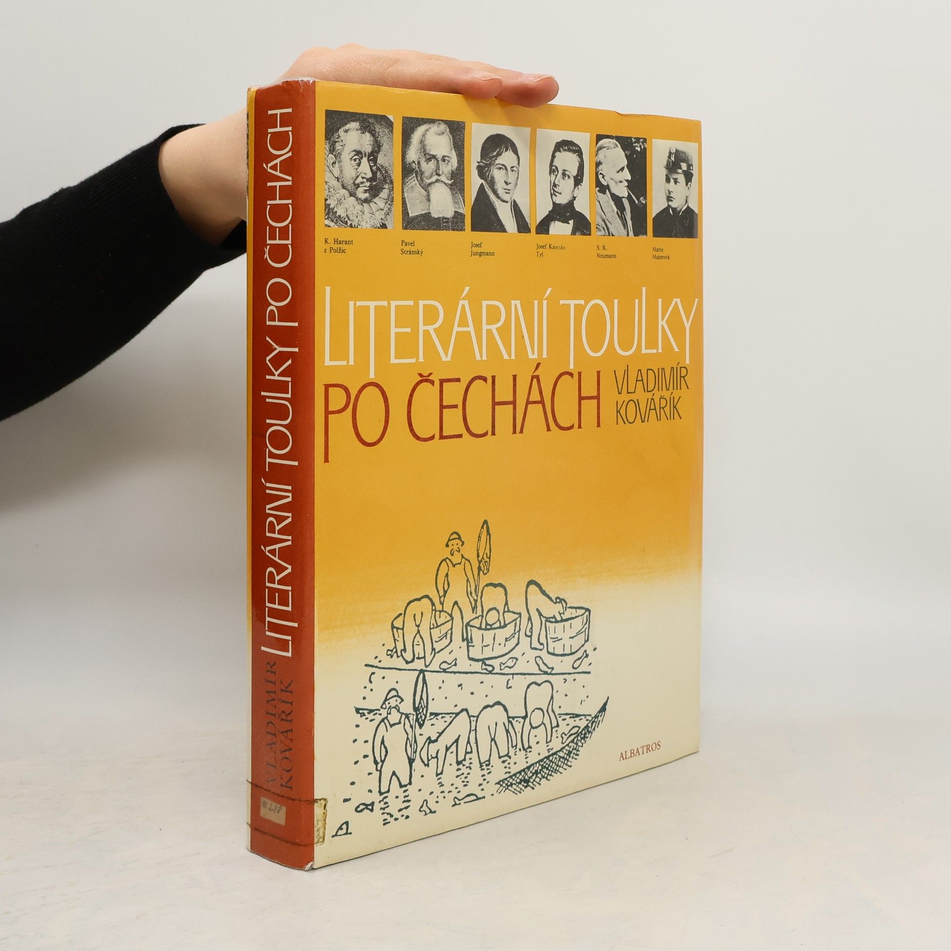 Vladimír Kovářík Literární toulky po Čechách