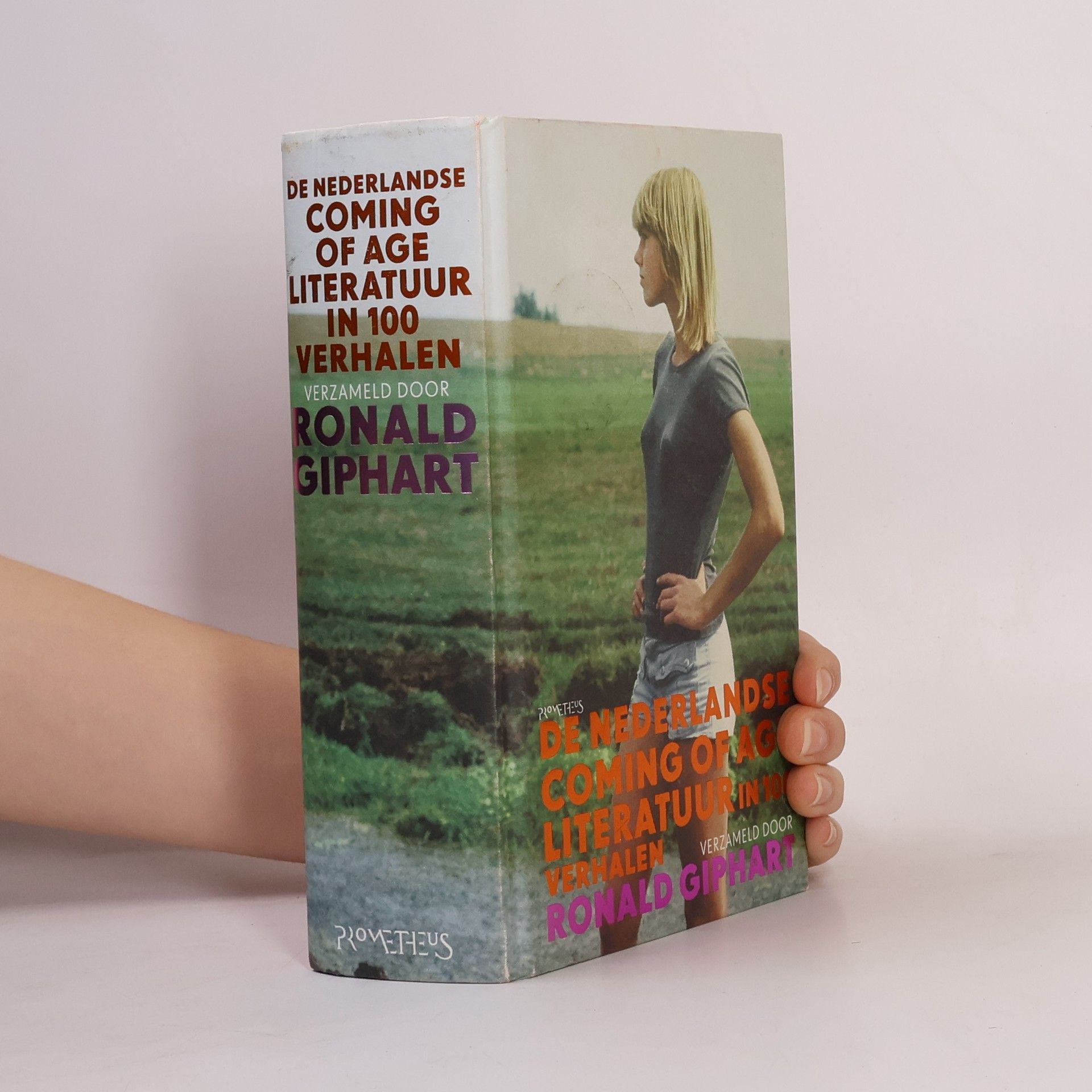 Ronald Giphart De Nederlandse coming of age-literatuur in 100 verhalen - druk 1