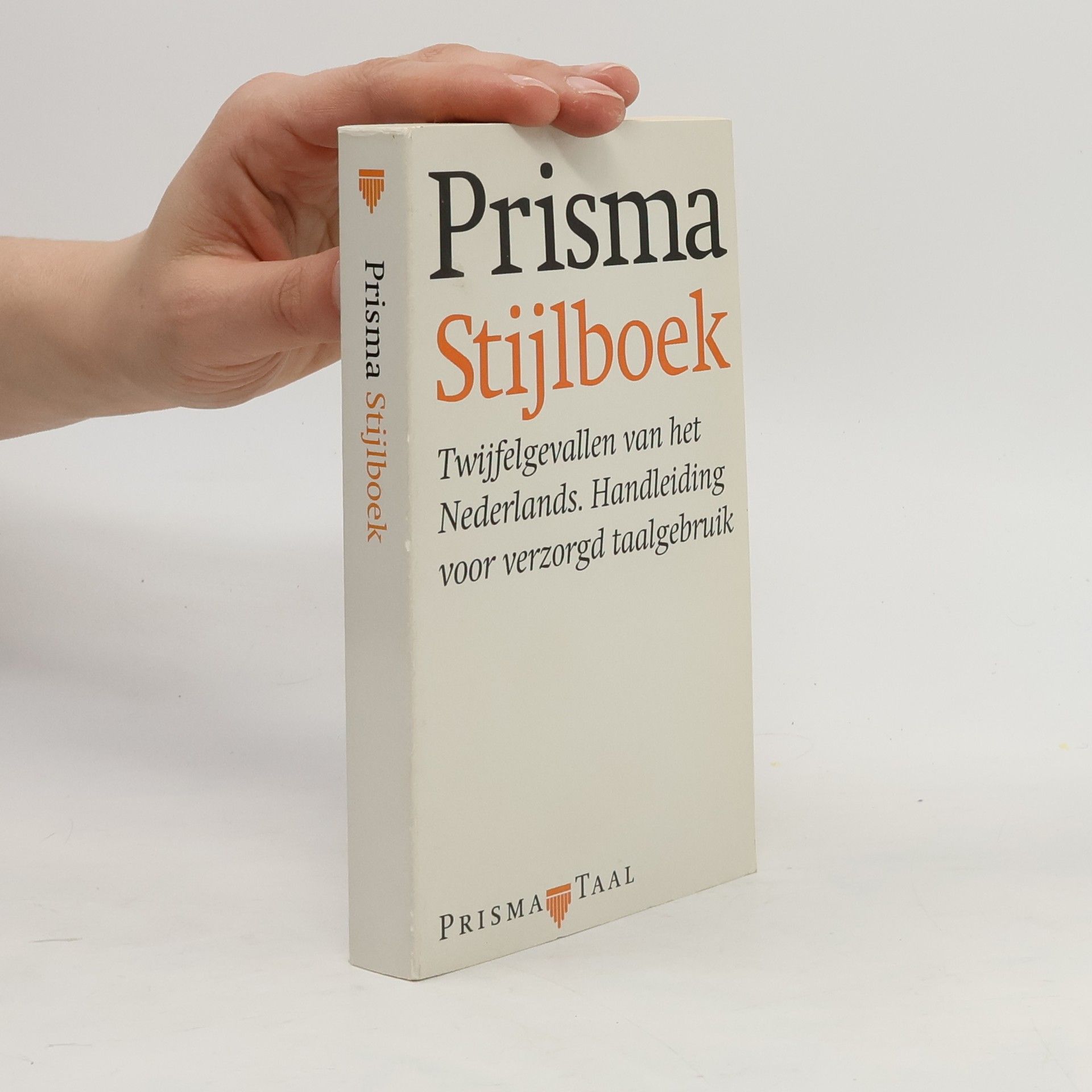 Cornelis Gerrit Leopold Apeldoorn Prisma Stijlboek