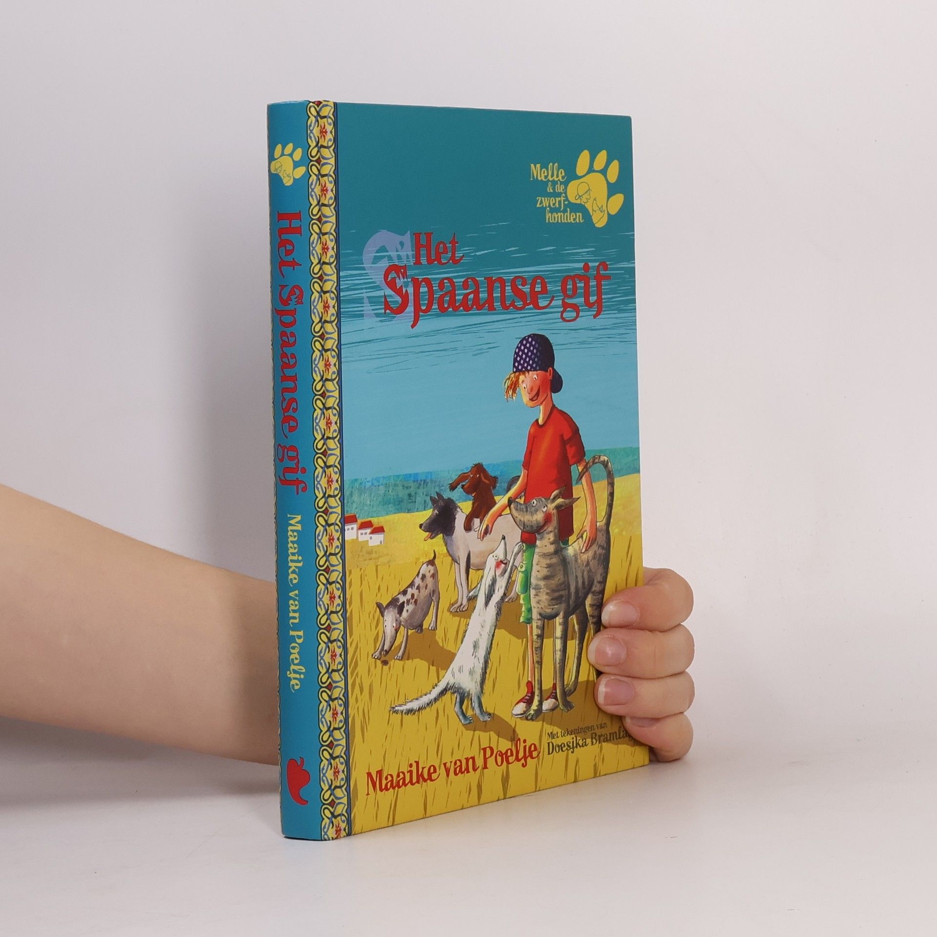 Melle en de zwerfhonden: Het Spaanse gif - druk 1