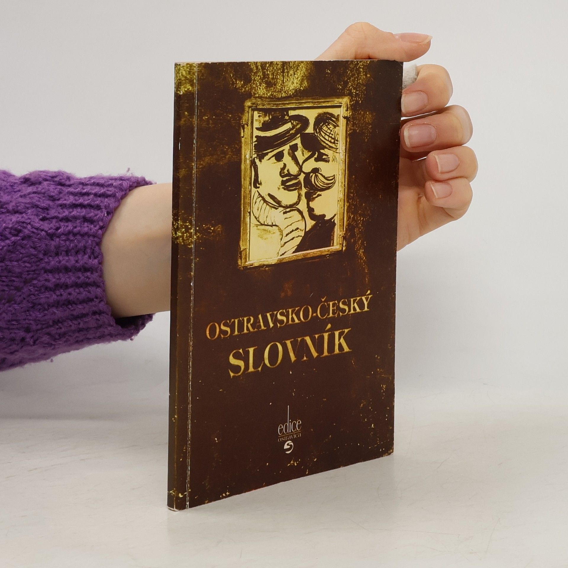 Pavel Janeček Ostravsko-český slovník