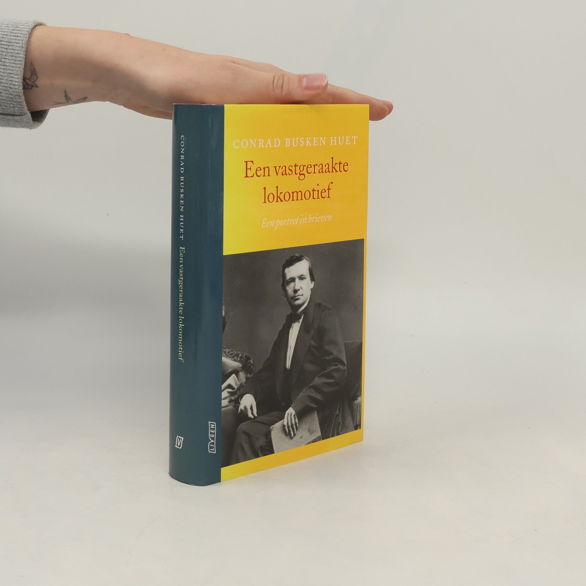 Conrad Busken Huet Een vastgeraakte lokomotief