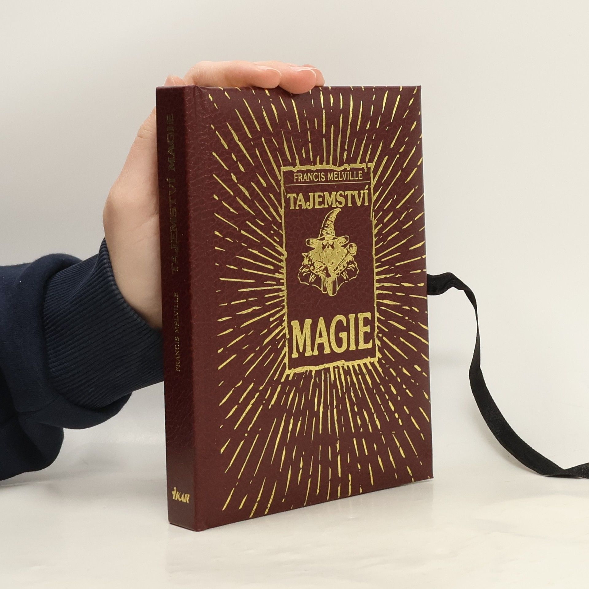 Francis Melville Tajemství magie