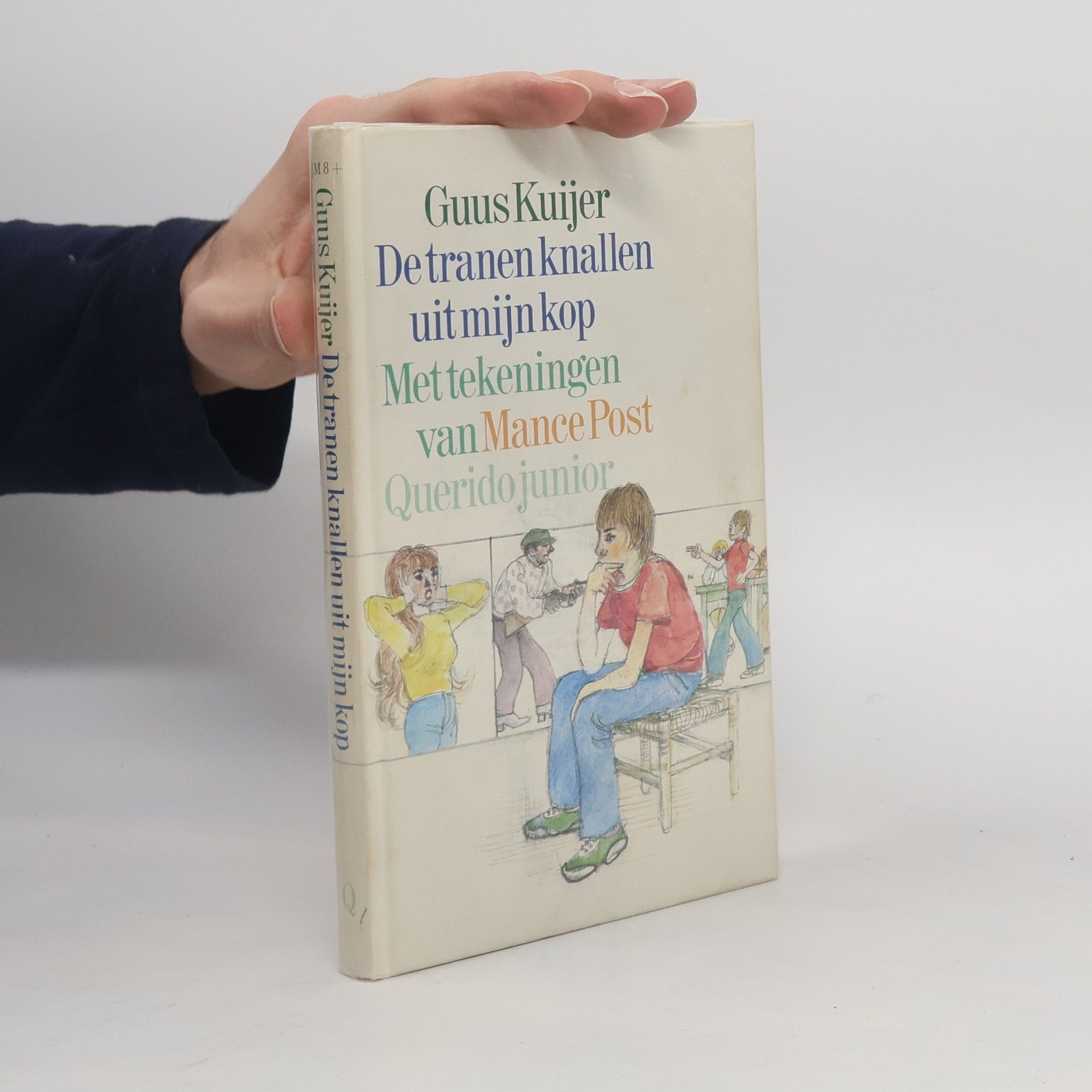 De tranen knallen uit mijn kop