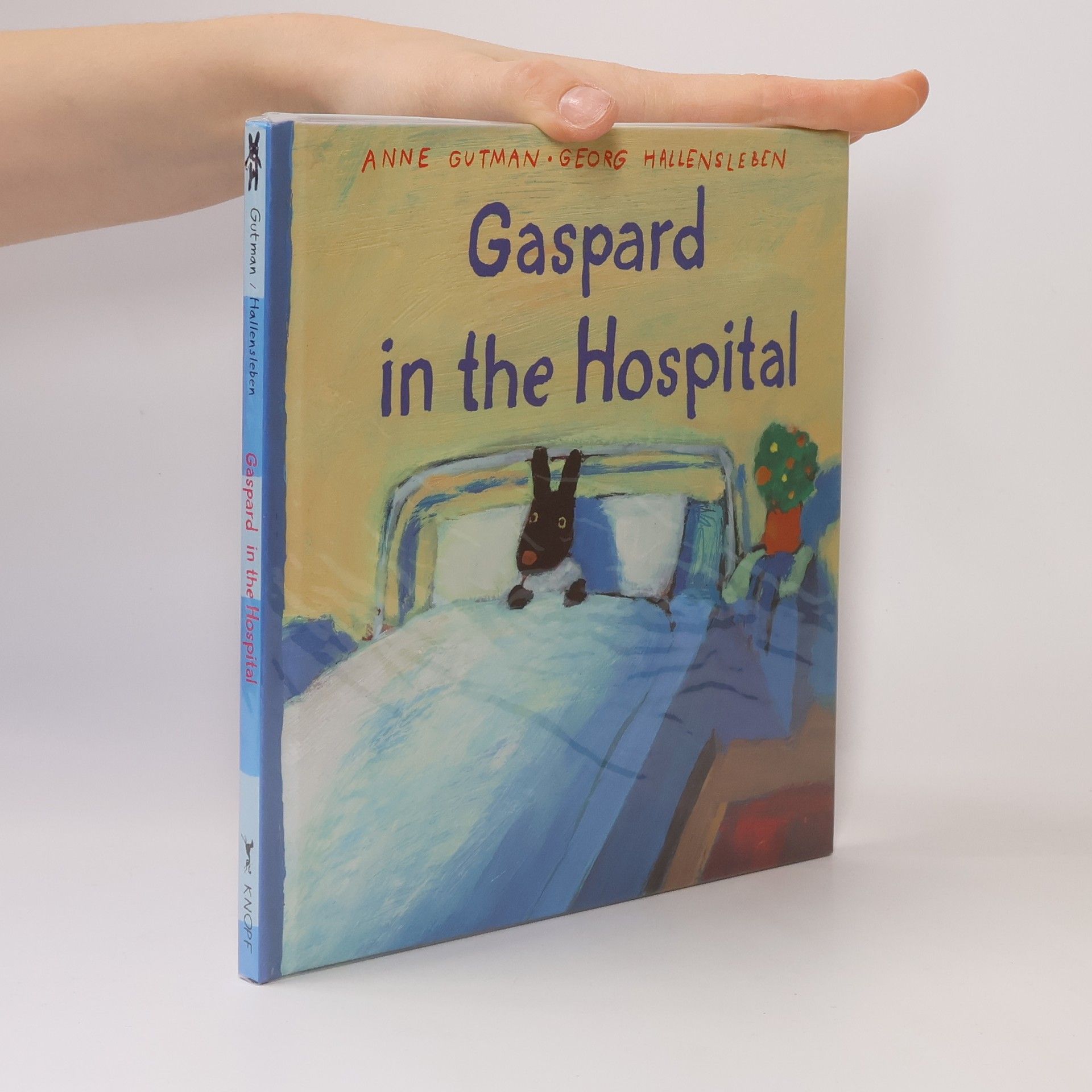 The Misadventures of Gaspard and Lisa: Gaspard in the Hospital