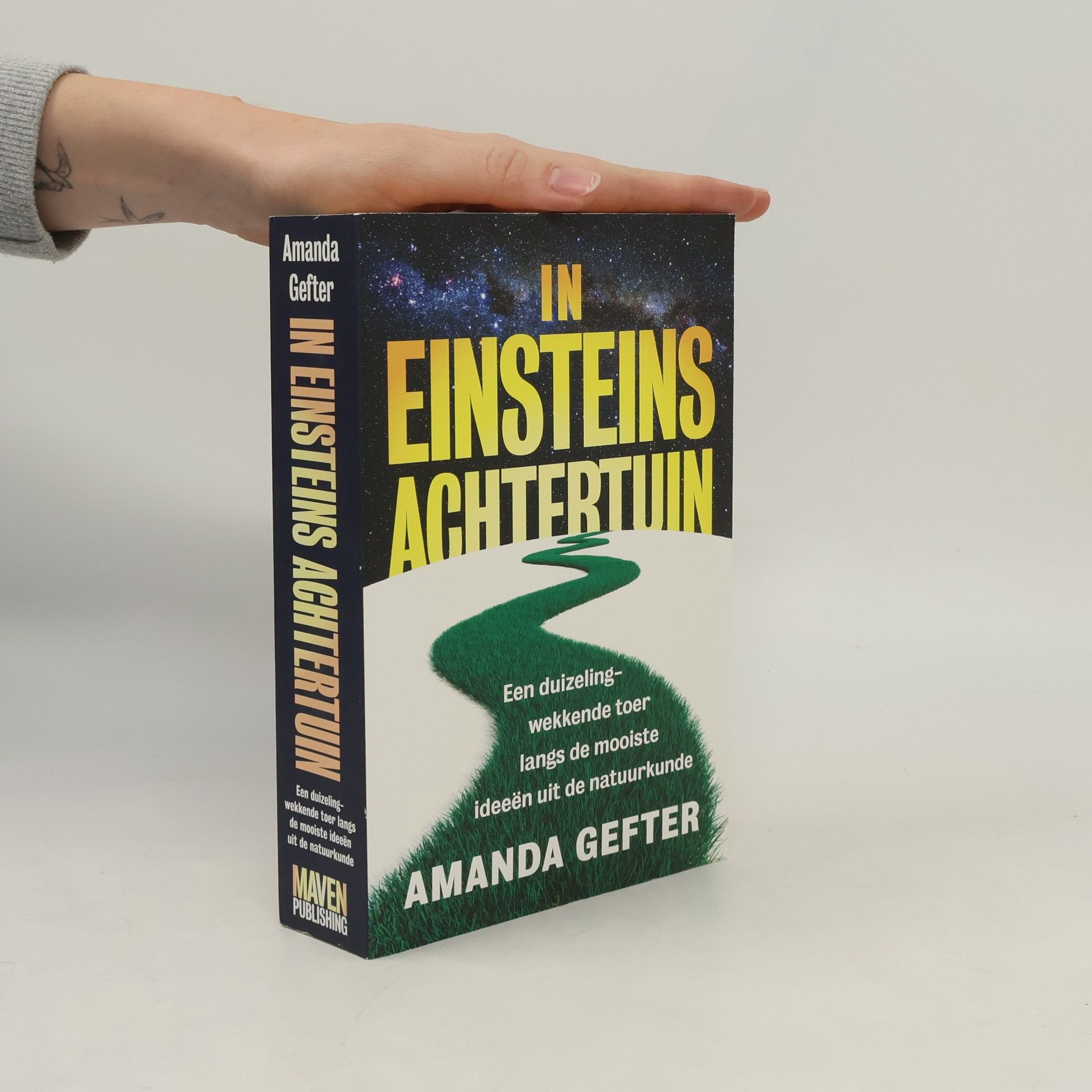 In Einsteins achtertuin
