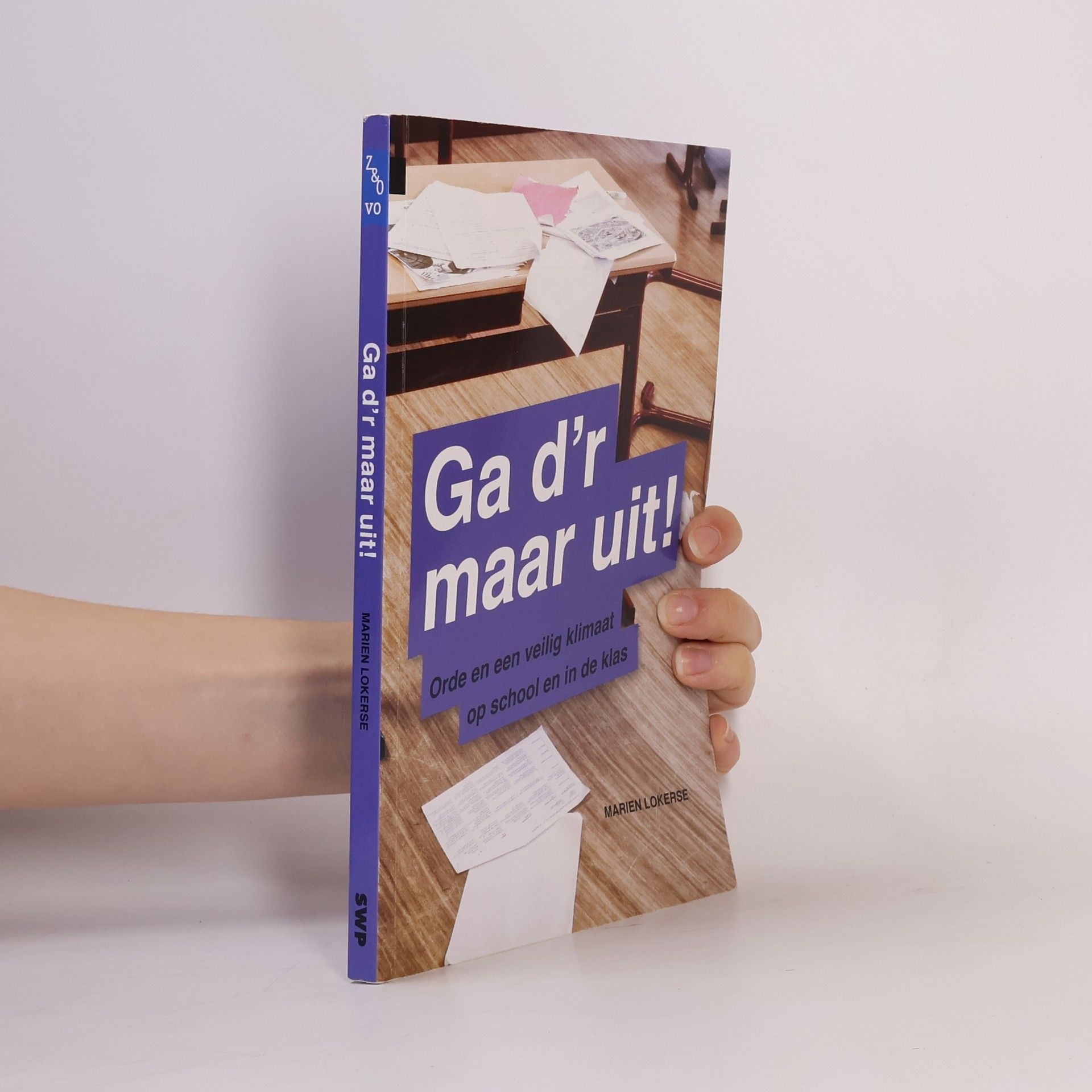 Marien Lokerse Zorg & onderwijs vo: Ga d'r maar uit!