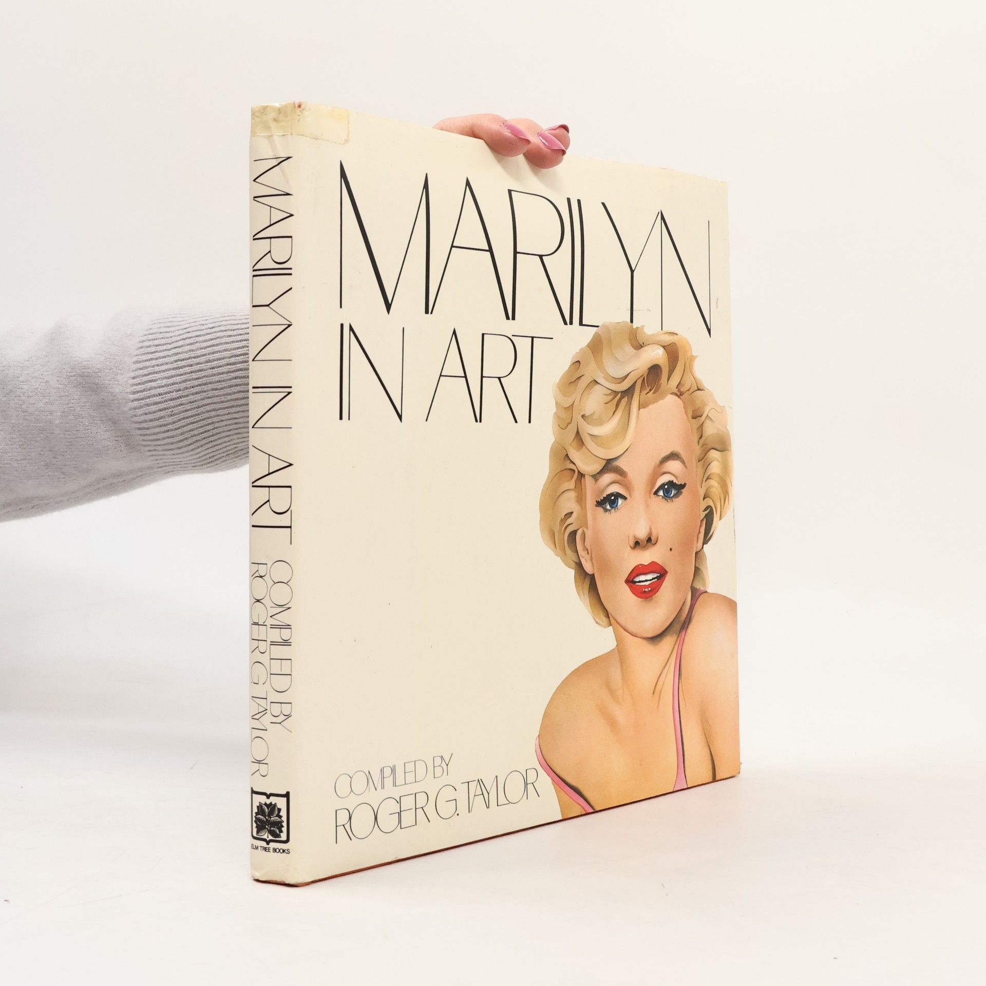 Roger G. Taylor Marilyn in Art