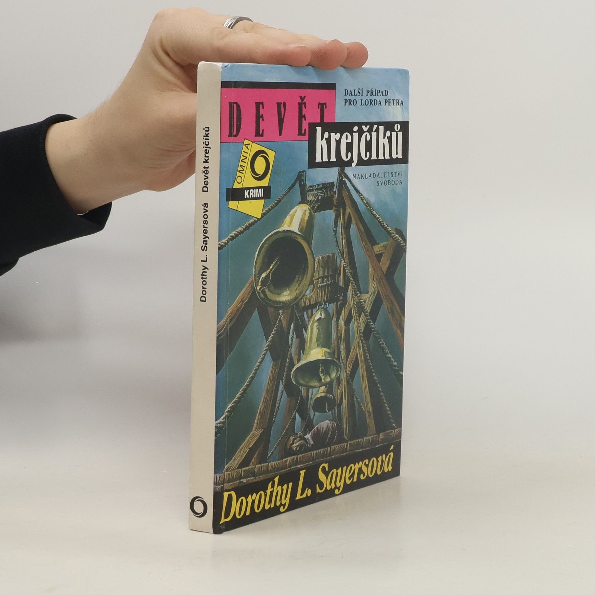 Dorothy L. Sayers Devět krejčíků