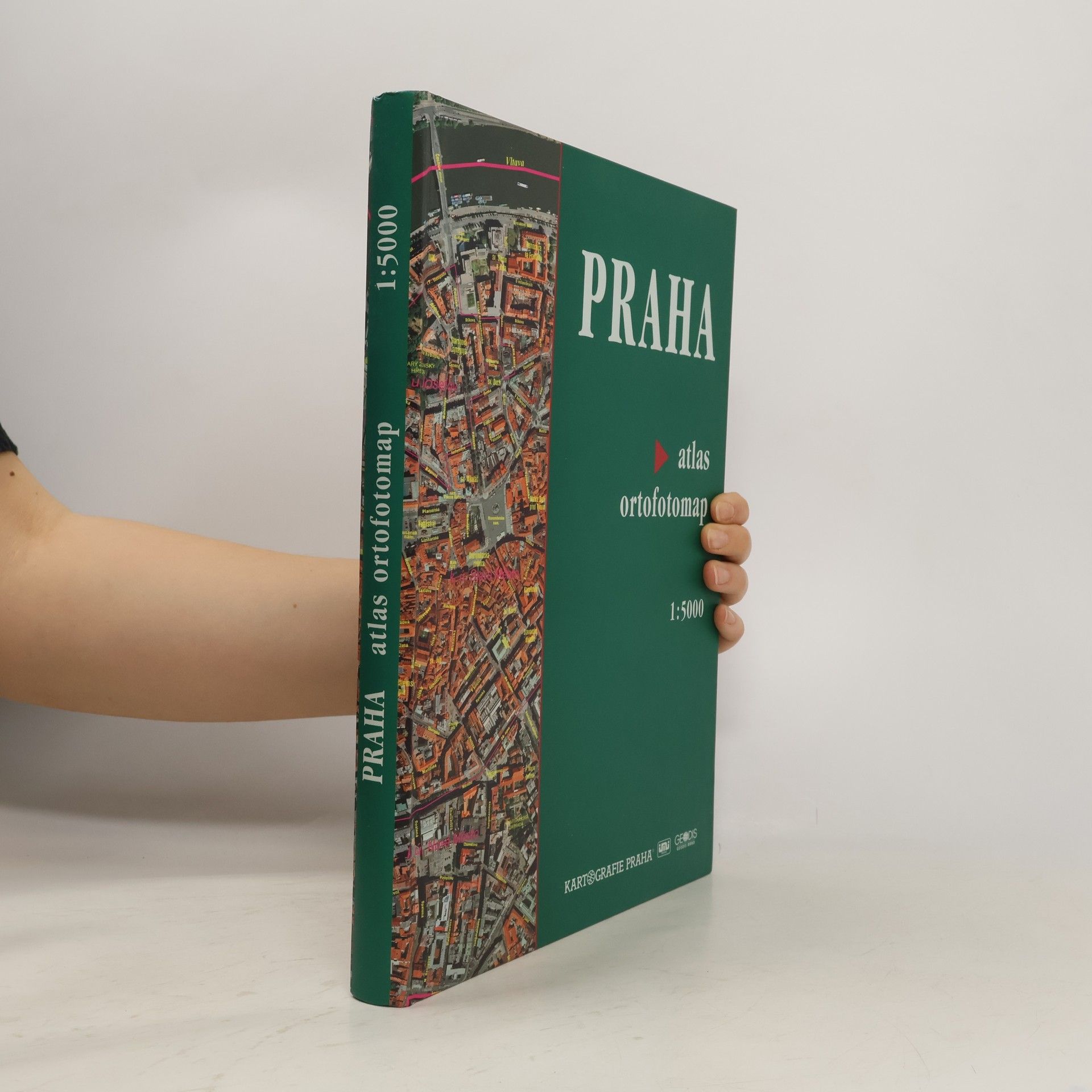 Autorenkollektiv Praha atlas ortofotomap 1:5 000