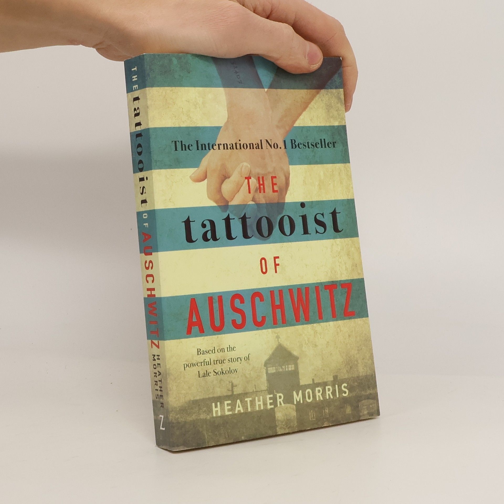 Heather Morris The tattooist of Auschwitz