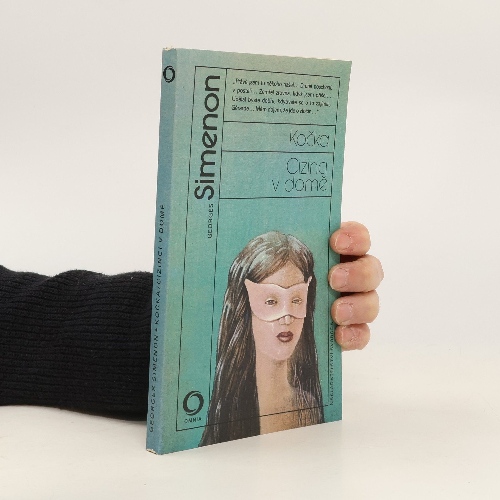 Georges Simenon Kočka. Cizina v domě