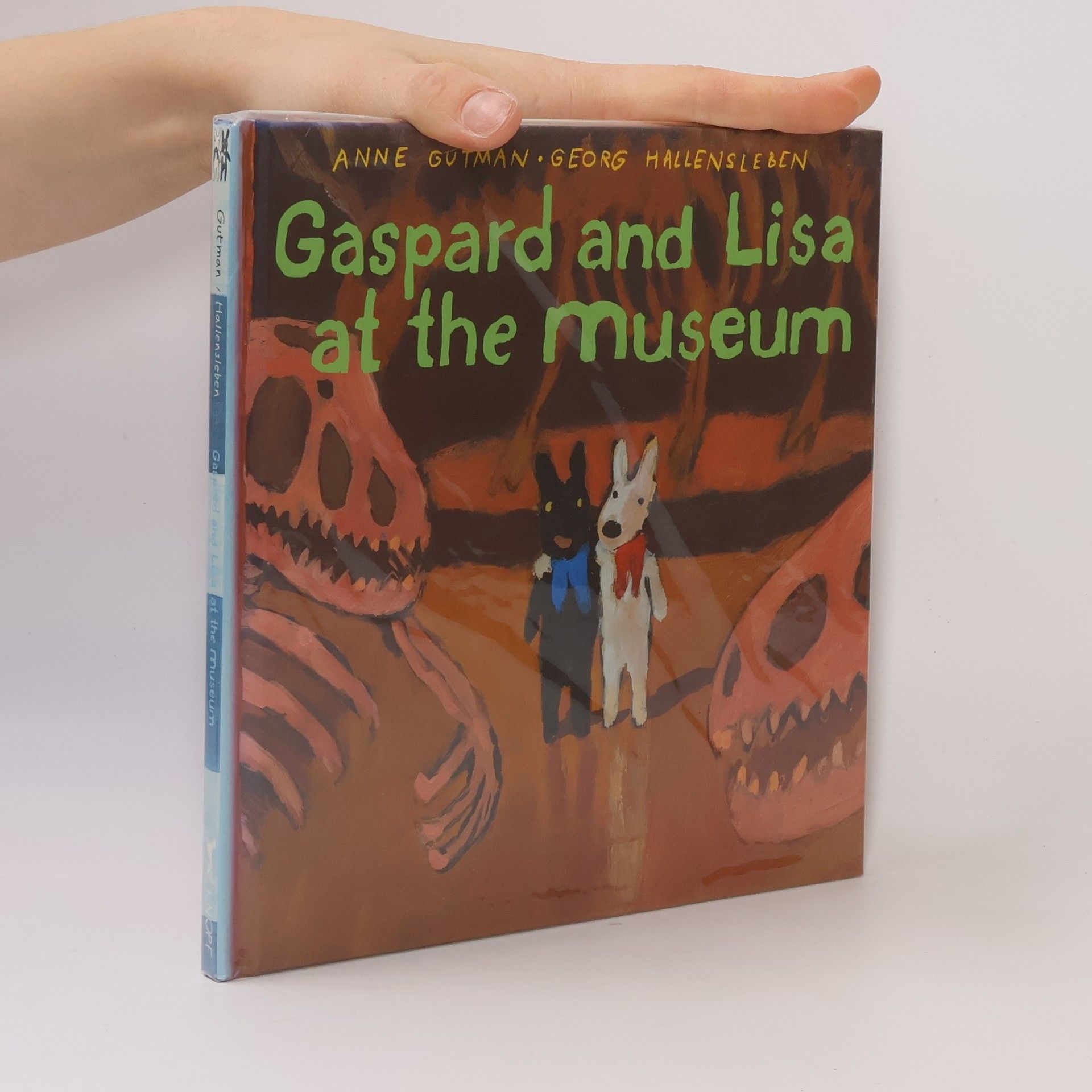 Gaspard and Lisa at the Museum