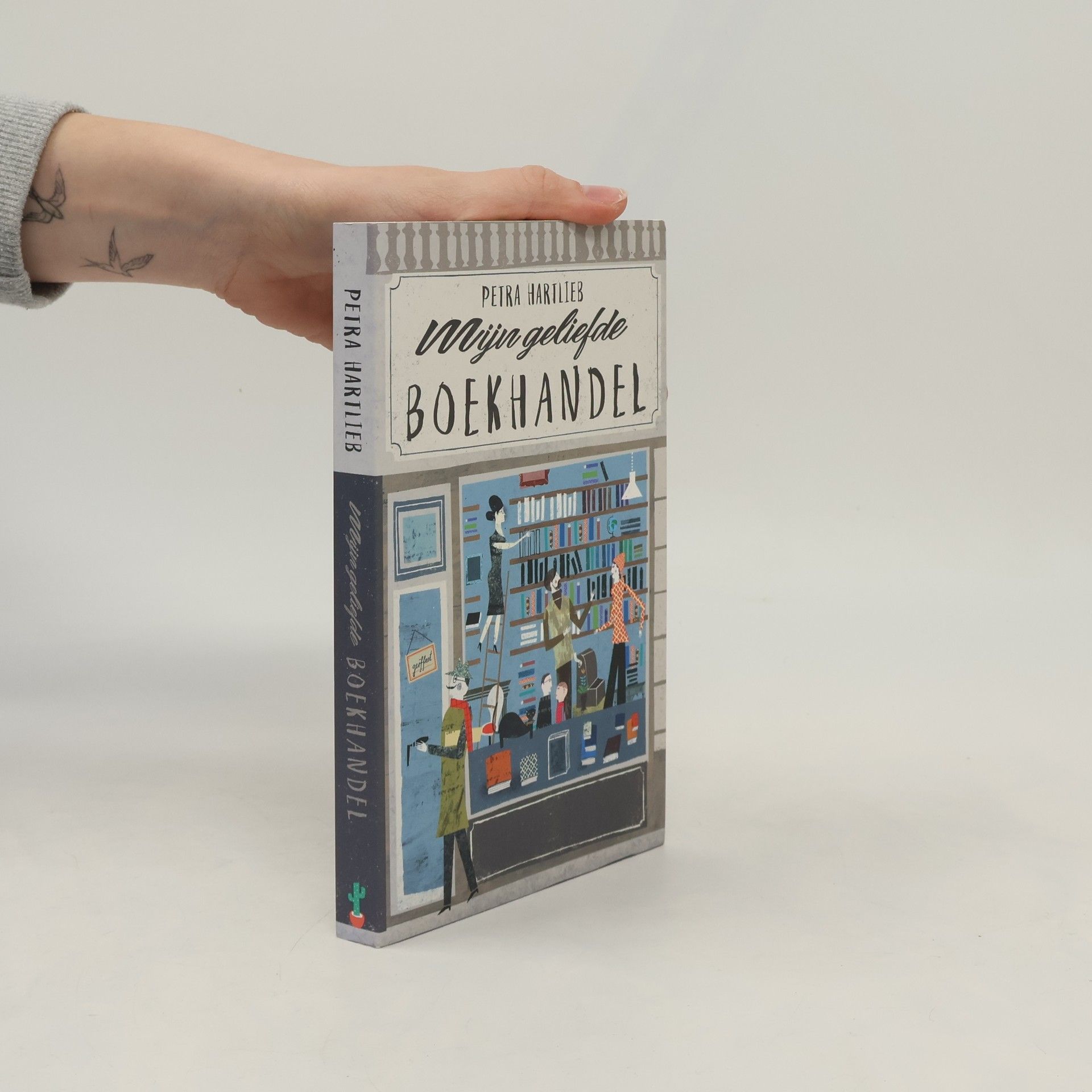 Petra Hartlieb Mijn geliefde boekhandel