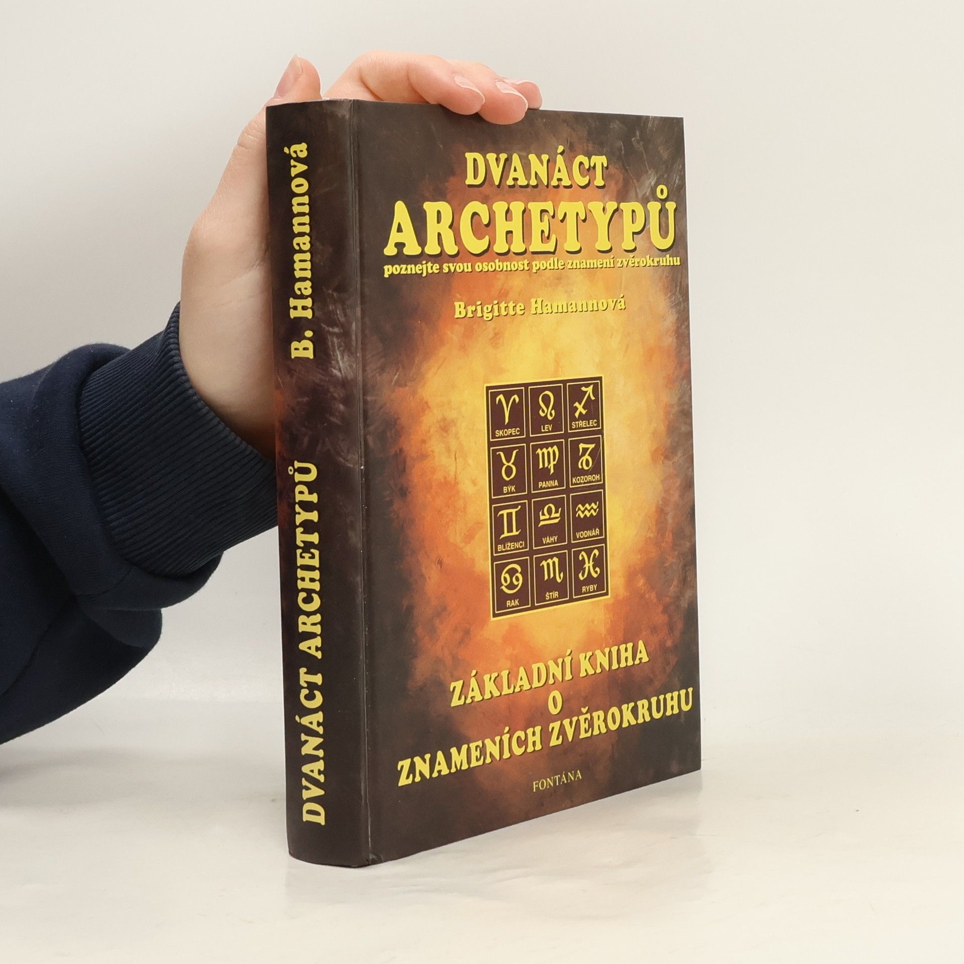 Brigitte Hamann Dvanáct archetypů