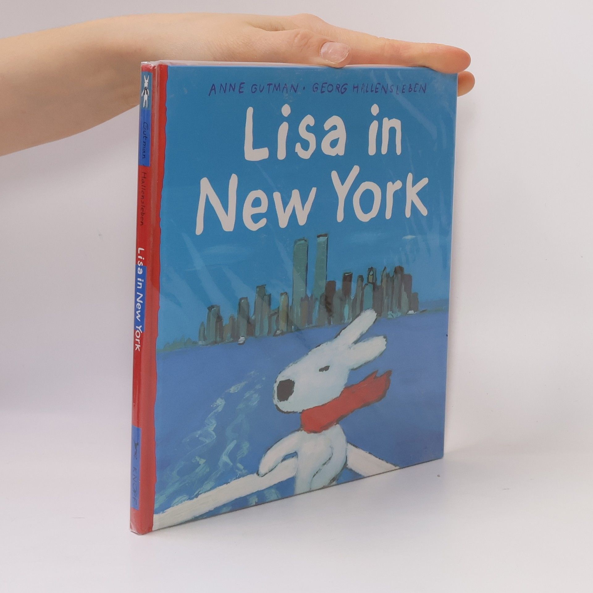 Anne Gutman The Misadventures of Gaspard and Lisa: Lisa in New York