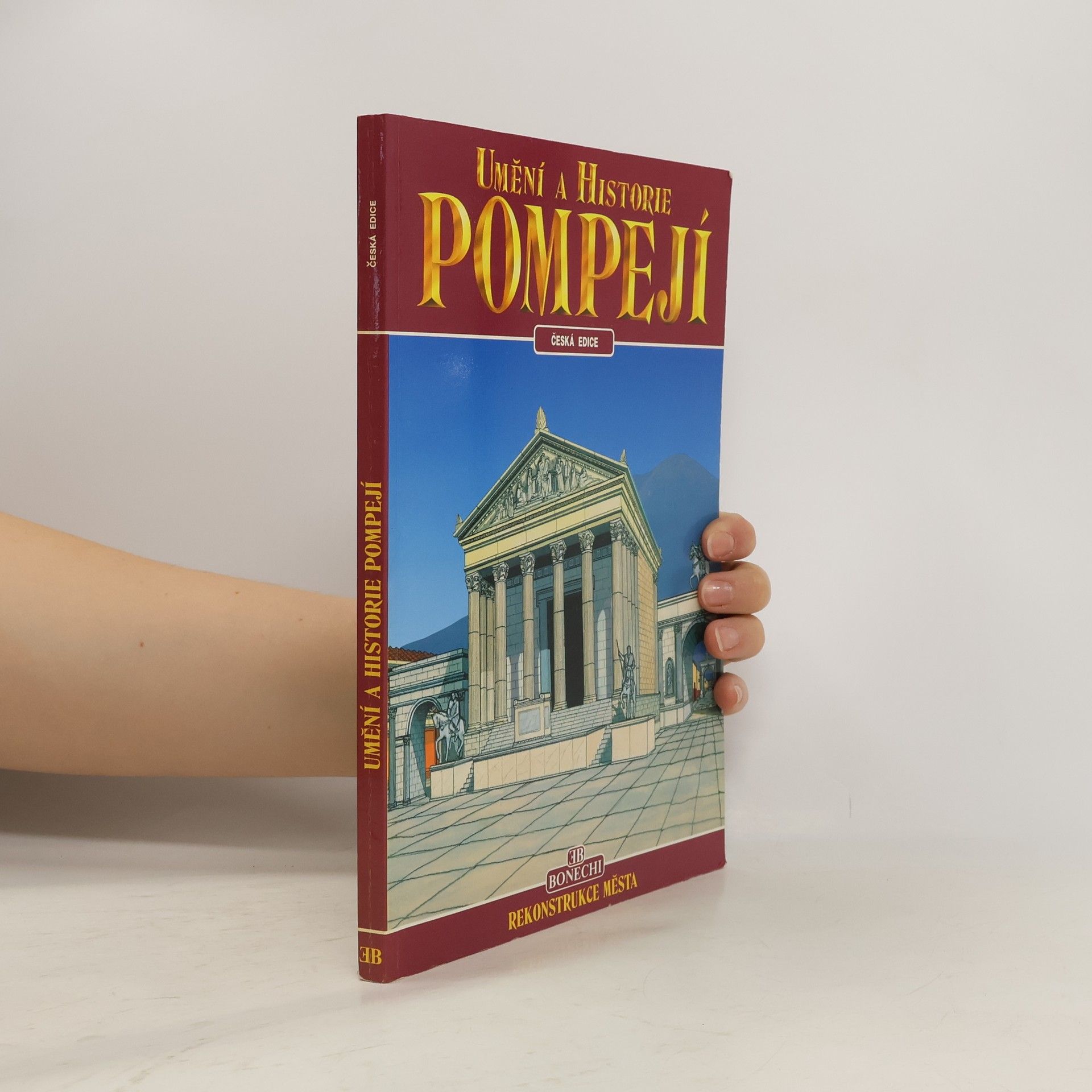 Stefano Giuntoli Umění a historie Pompejí