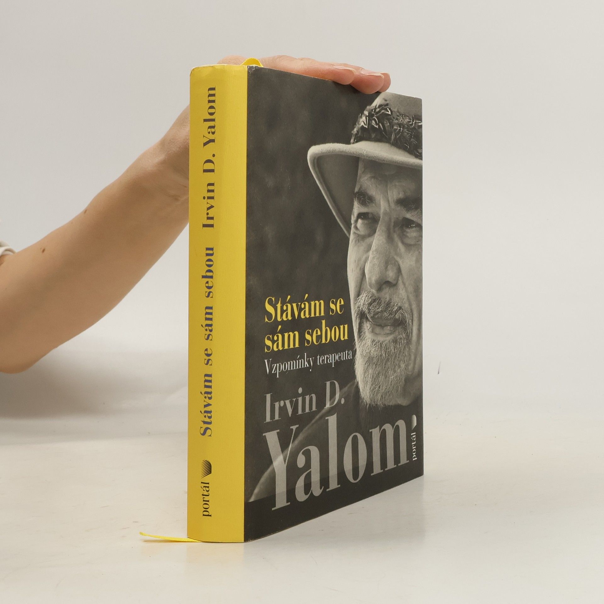 Irvin Yalom Stávám se sám sebou