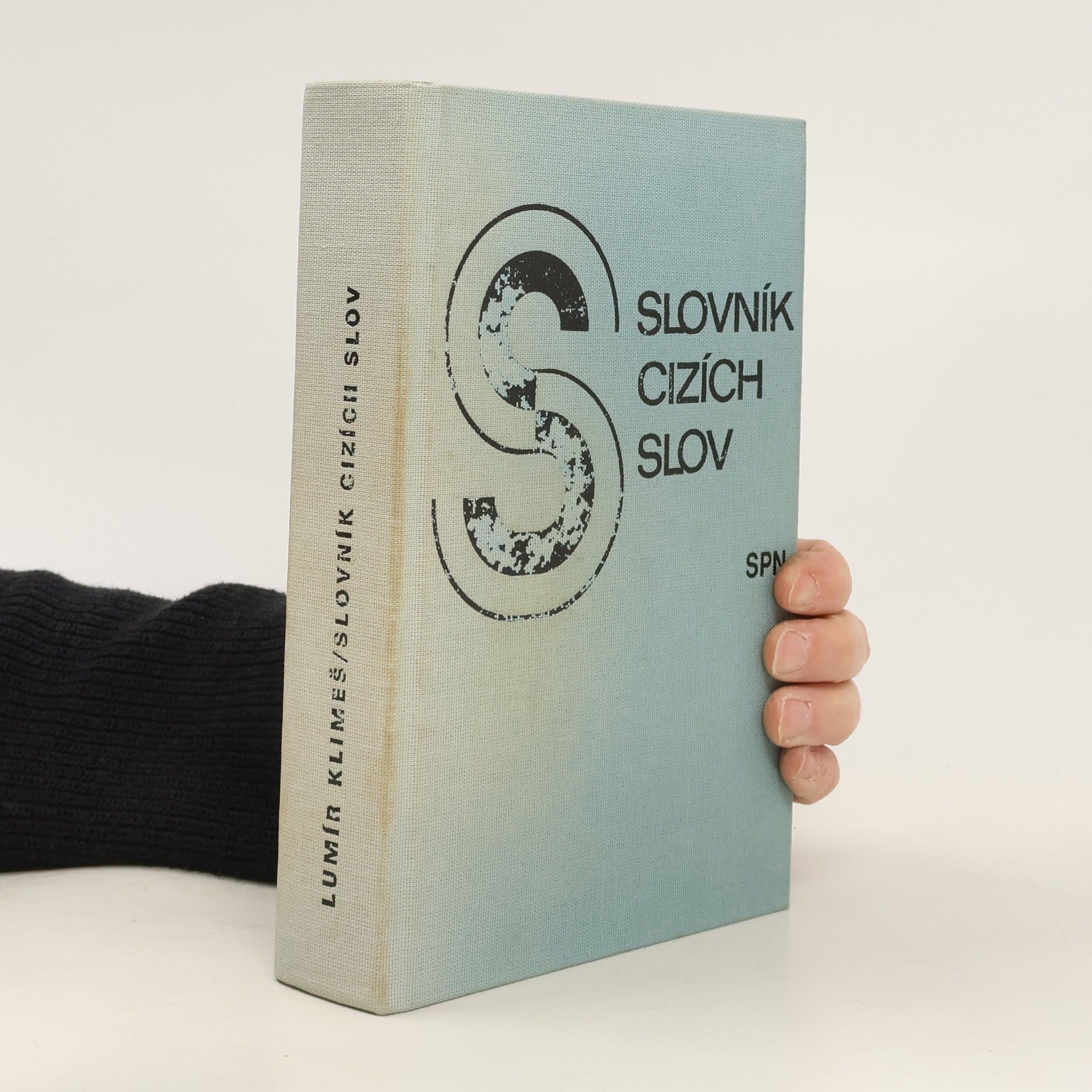 Lumír Klimeš Slovník cizích slov