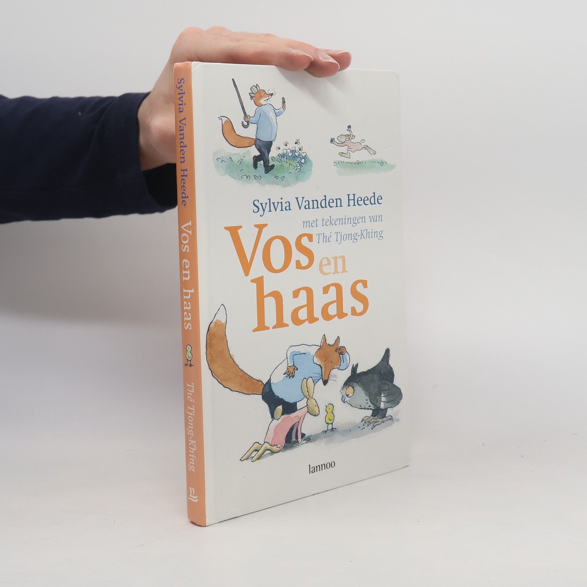 Sylvia Vanden Heede Vos en Haas