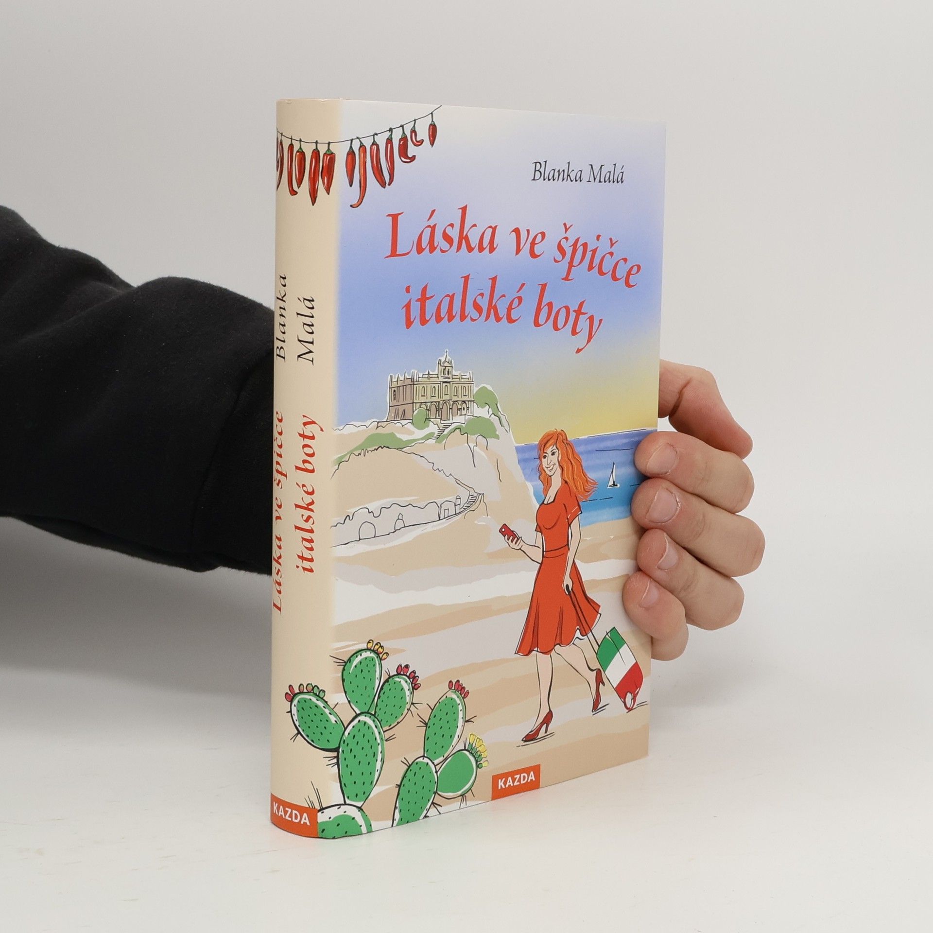 Láska ve špičce italské boty