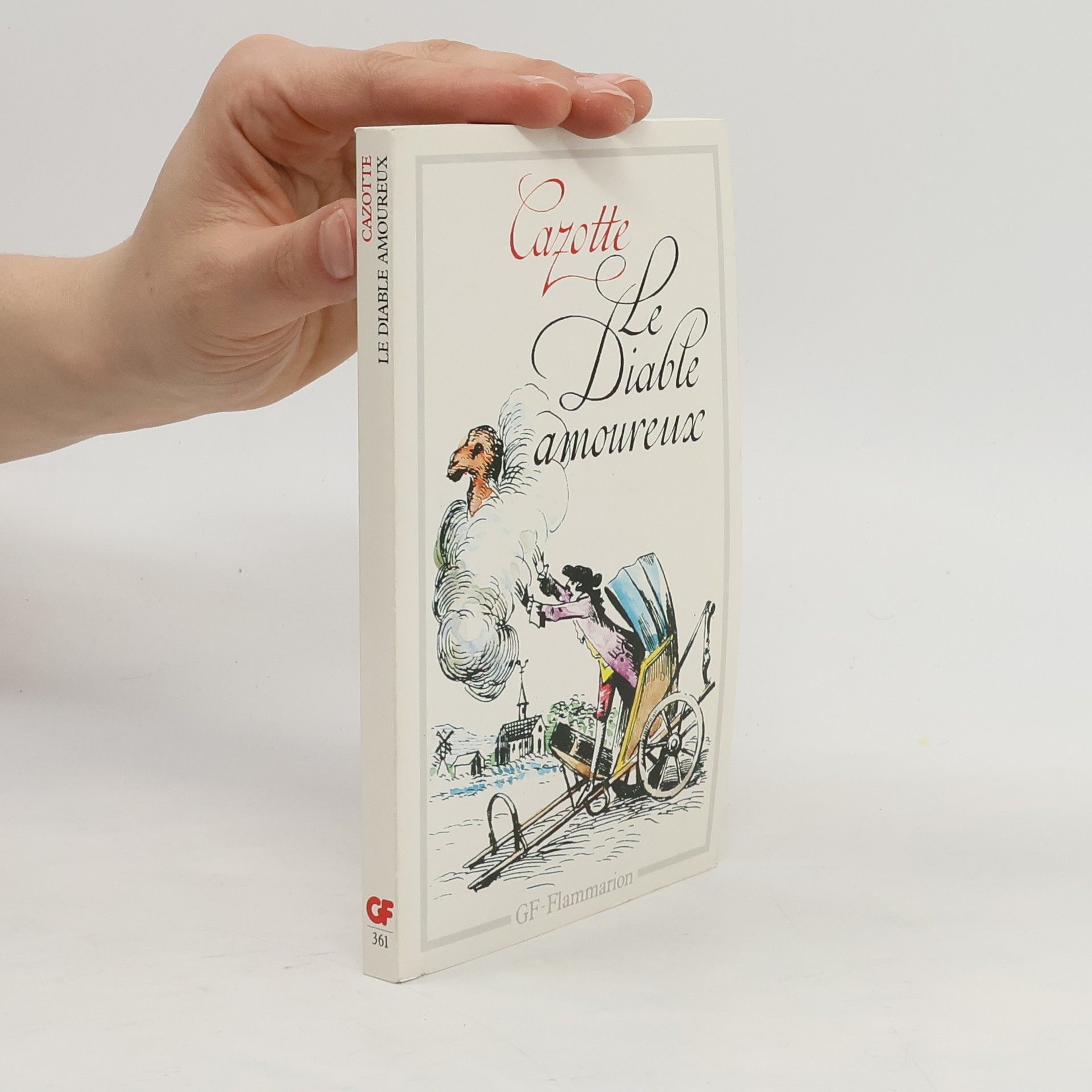 Jacques Cazotte Le Diable amoureux