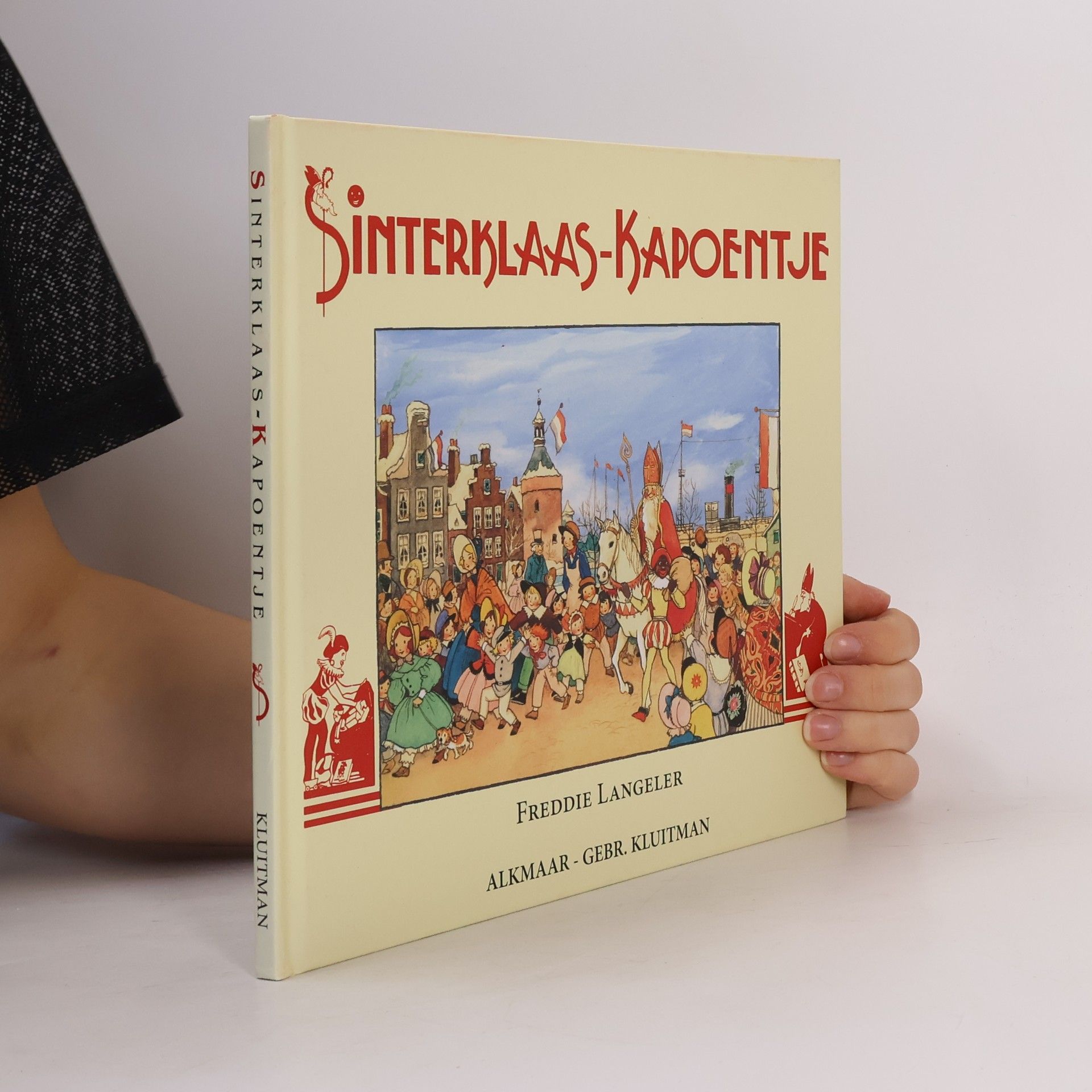 Freddie Langeler Sinterklaas-Kapoentje