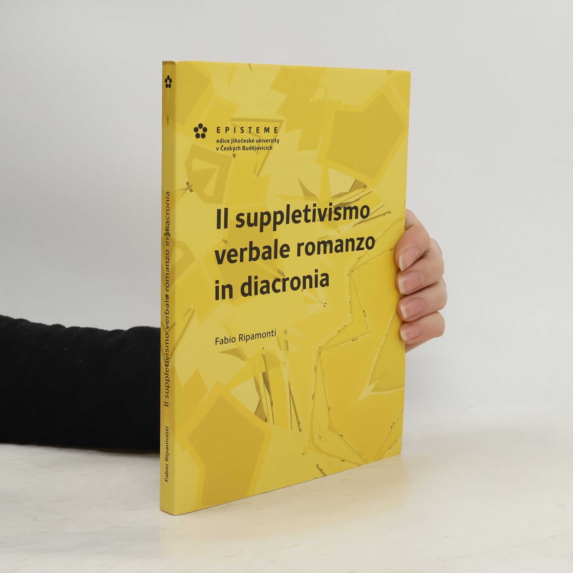 Fabio Ripamonti Il suppletivismo verbale romanzo in diacronia