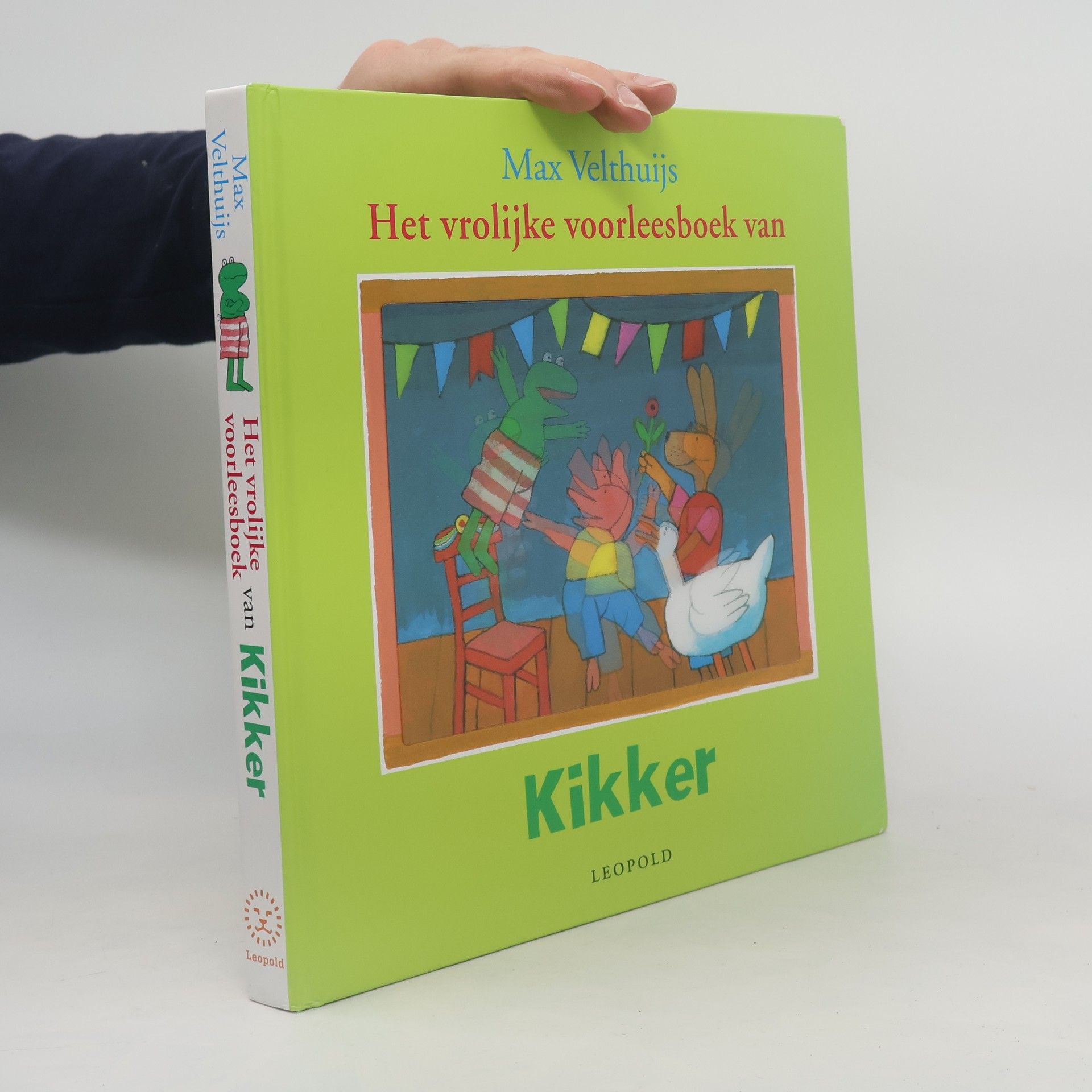 Het vrolijke voorleesboek van Kikker / druk Heruitgave