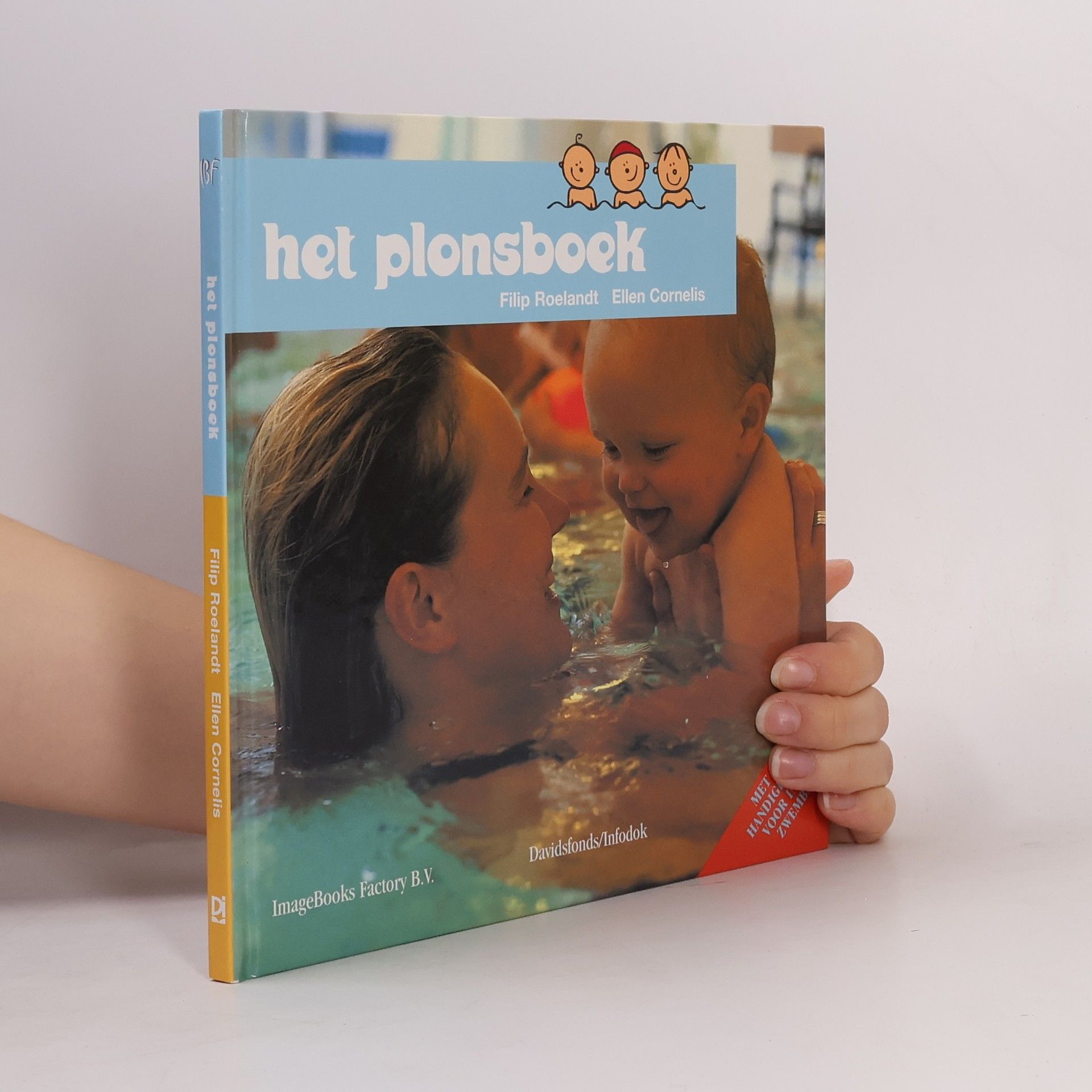 Filip Roelandt Het plonsboek