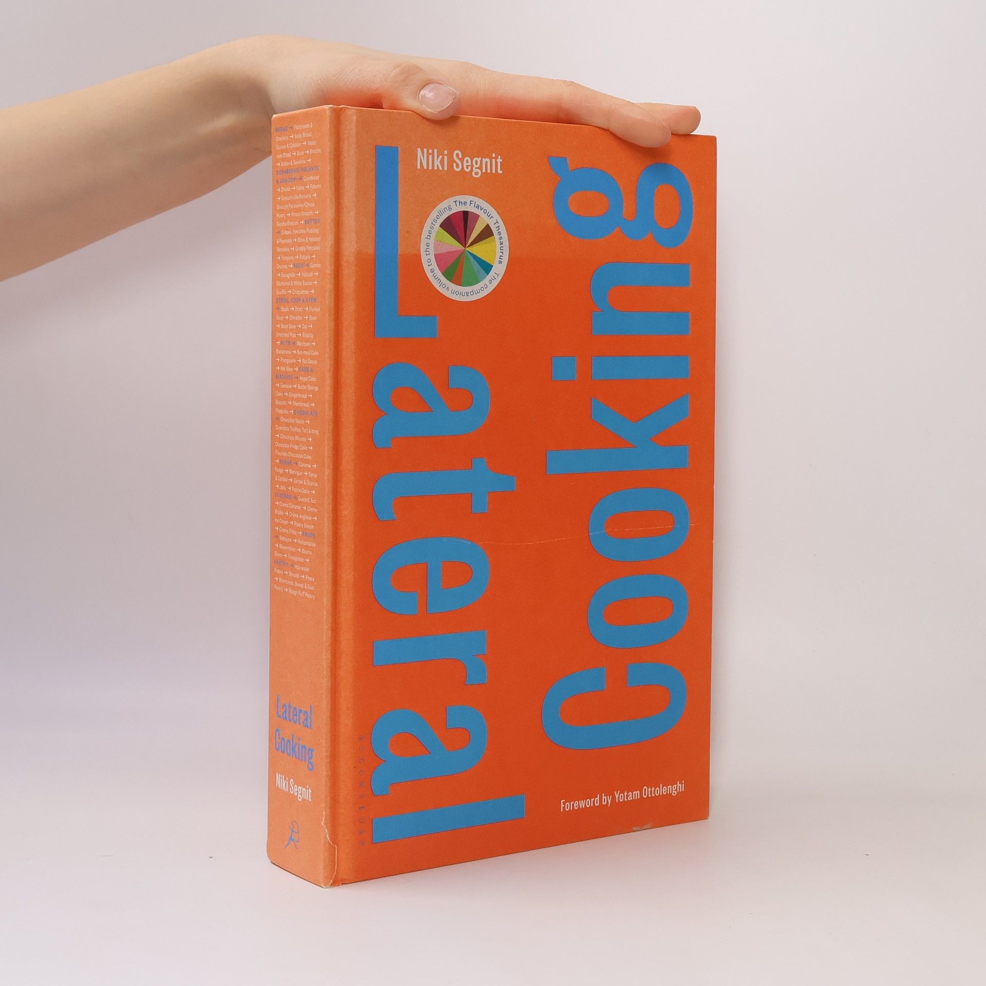 Niki Segnit Lateral Cooking