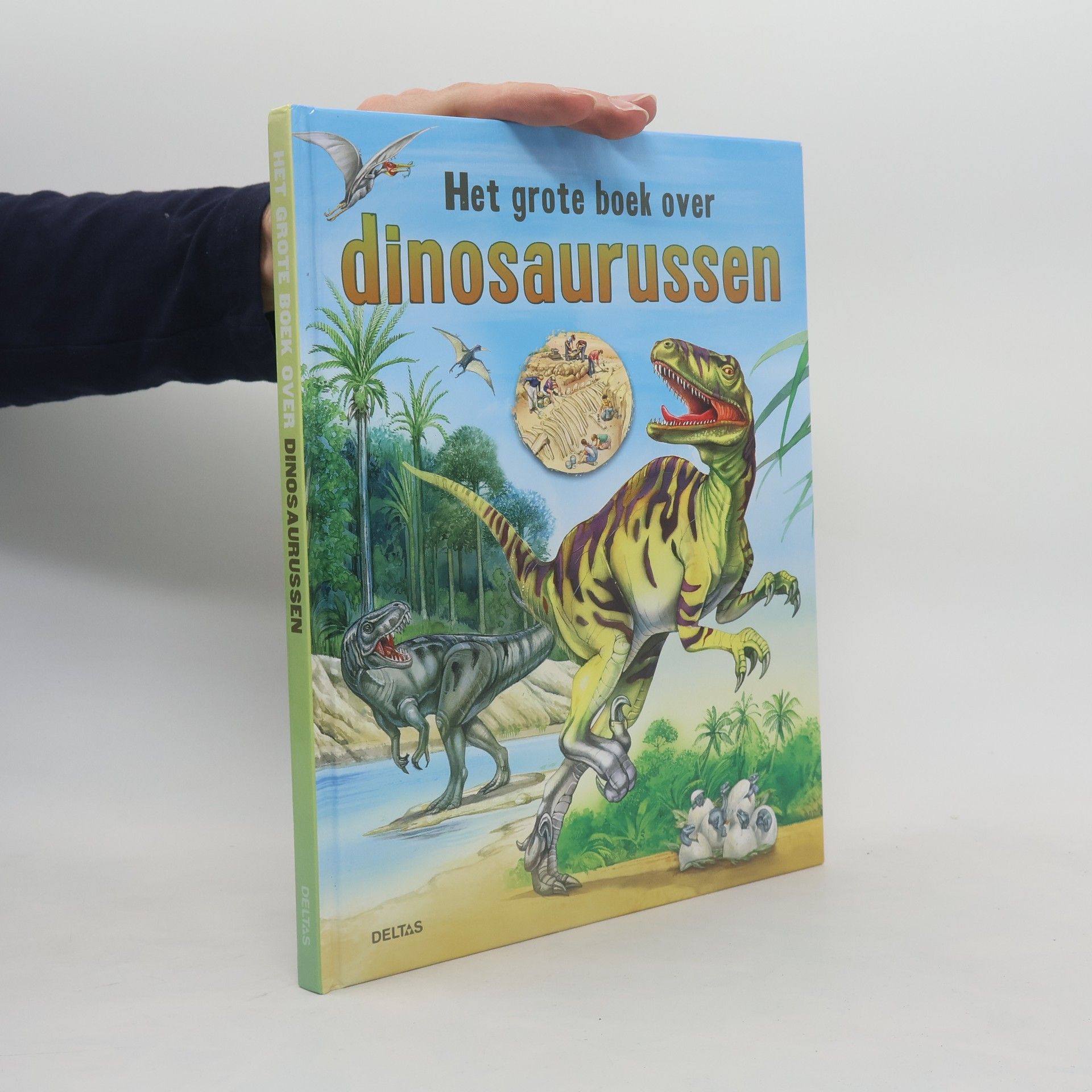 Het grote boek over dinosaurussen