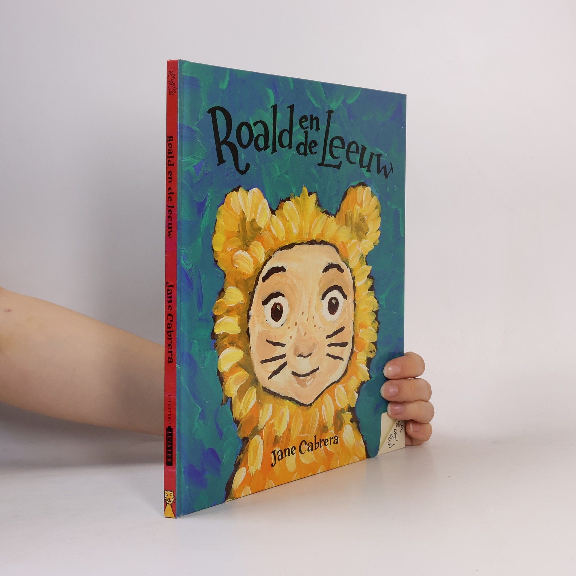 Roald en de leeuw