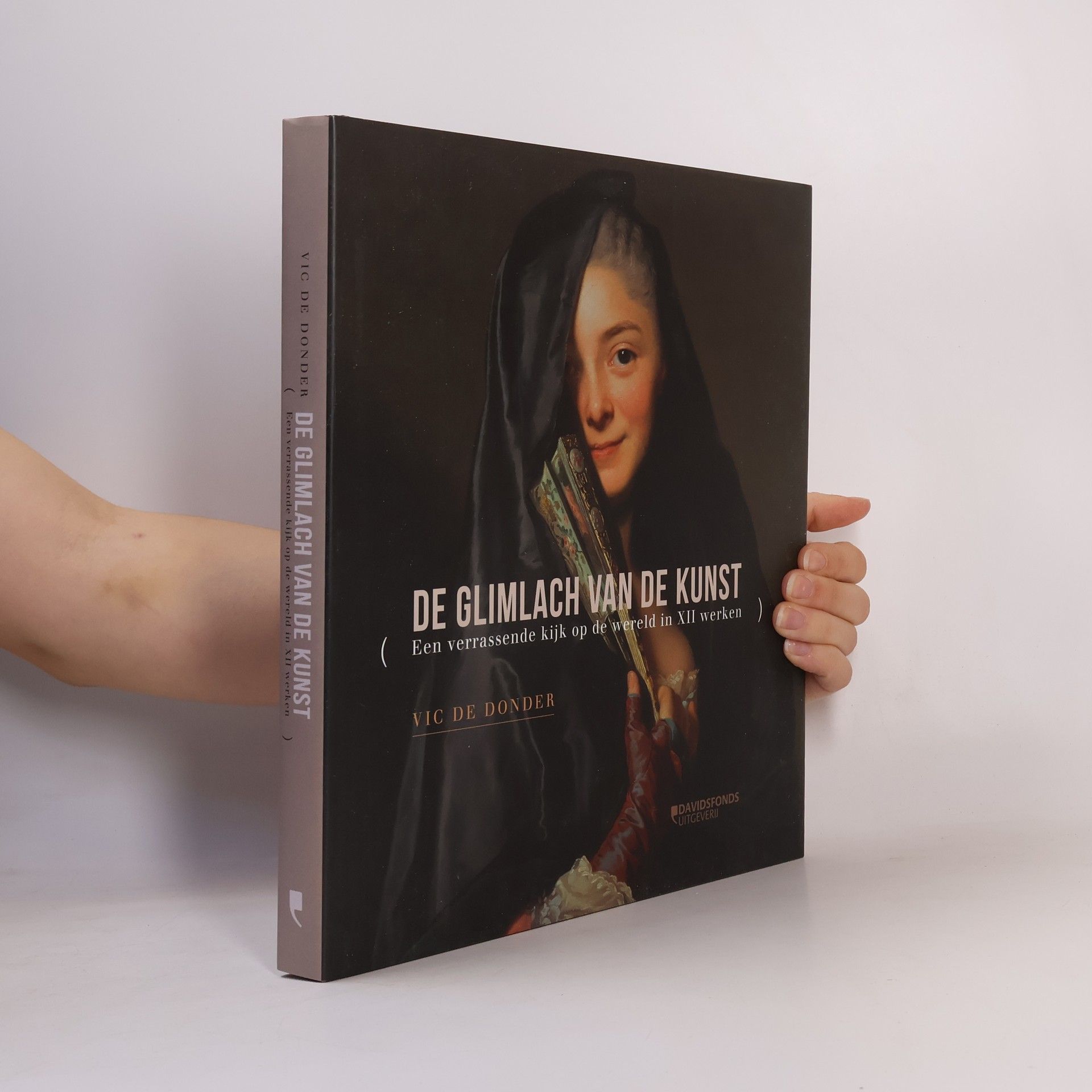 Vic De Donder De glimlach van de kunst