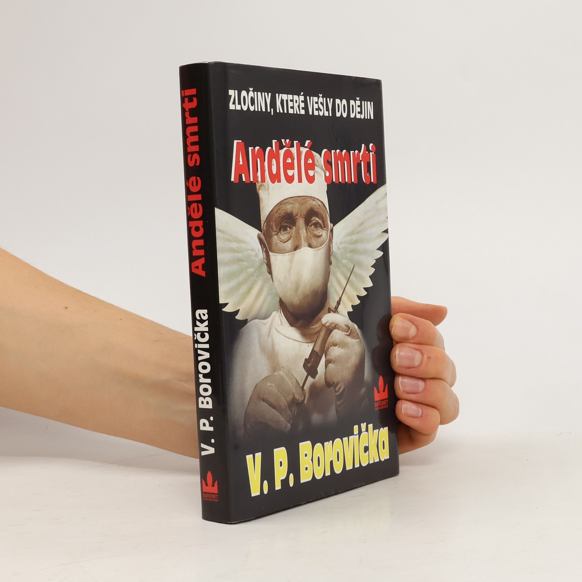 Václav Pavel Borovička Andělé smrti