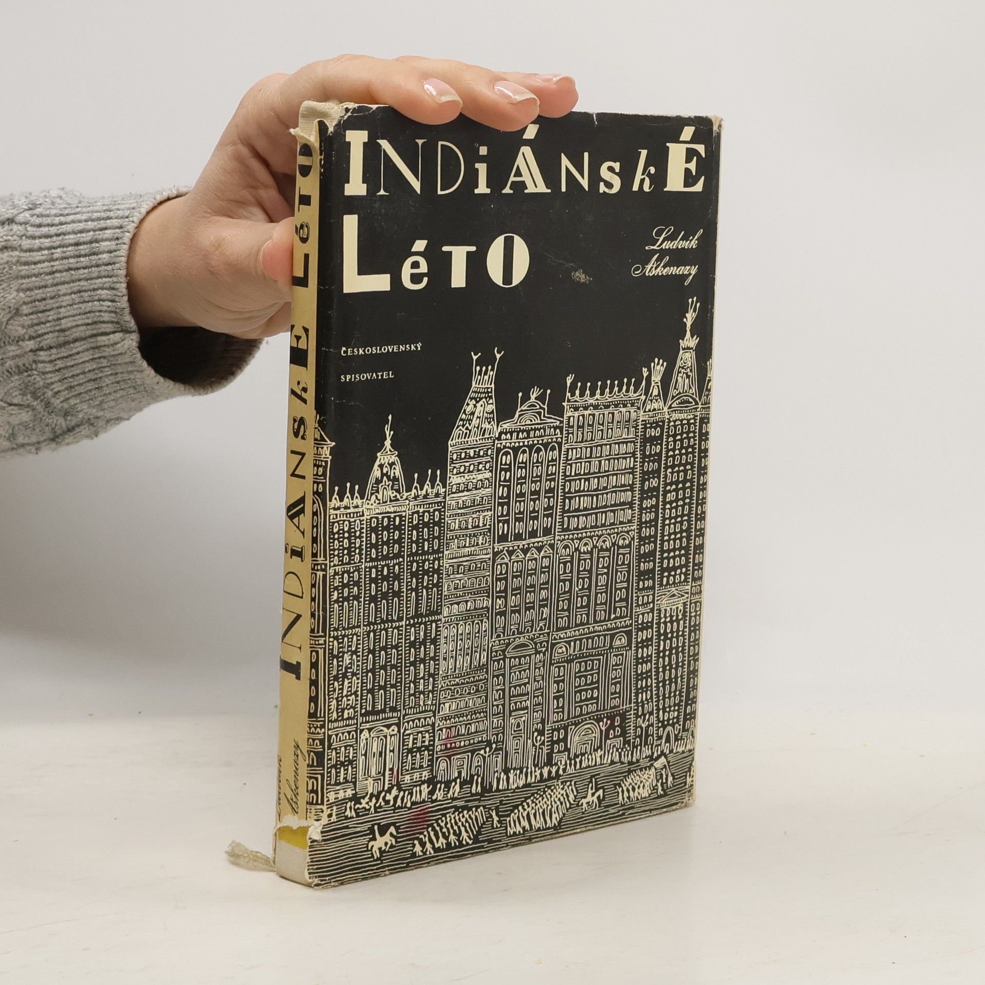 Ludvík Aškenazy Indiánské léto