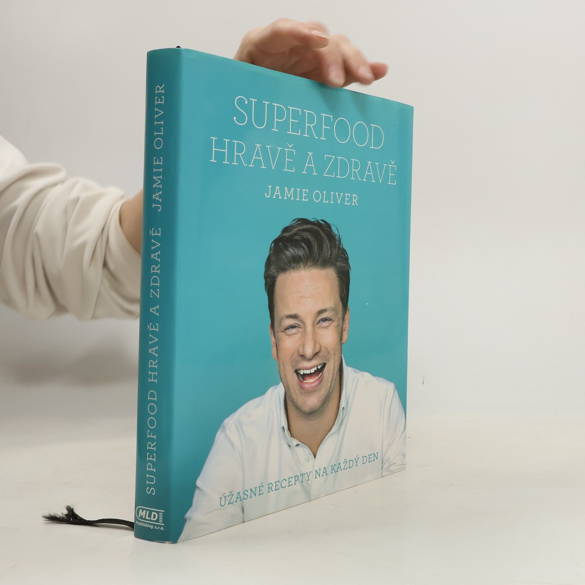 Jamie Oliver Superfood hravě a zdravě