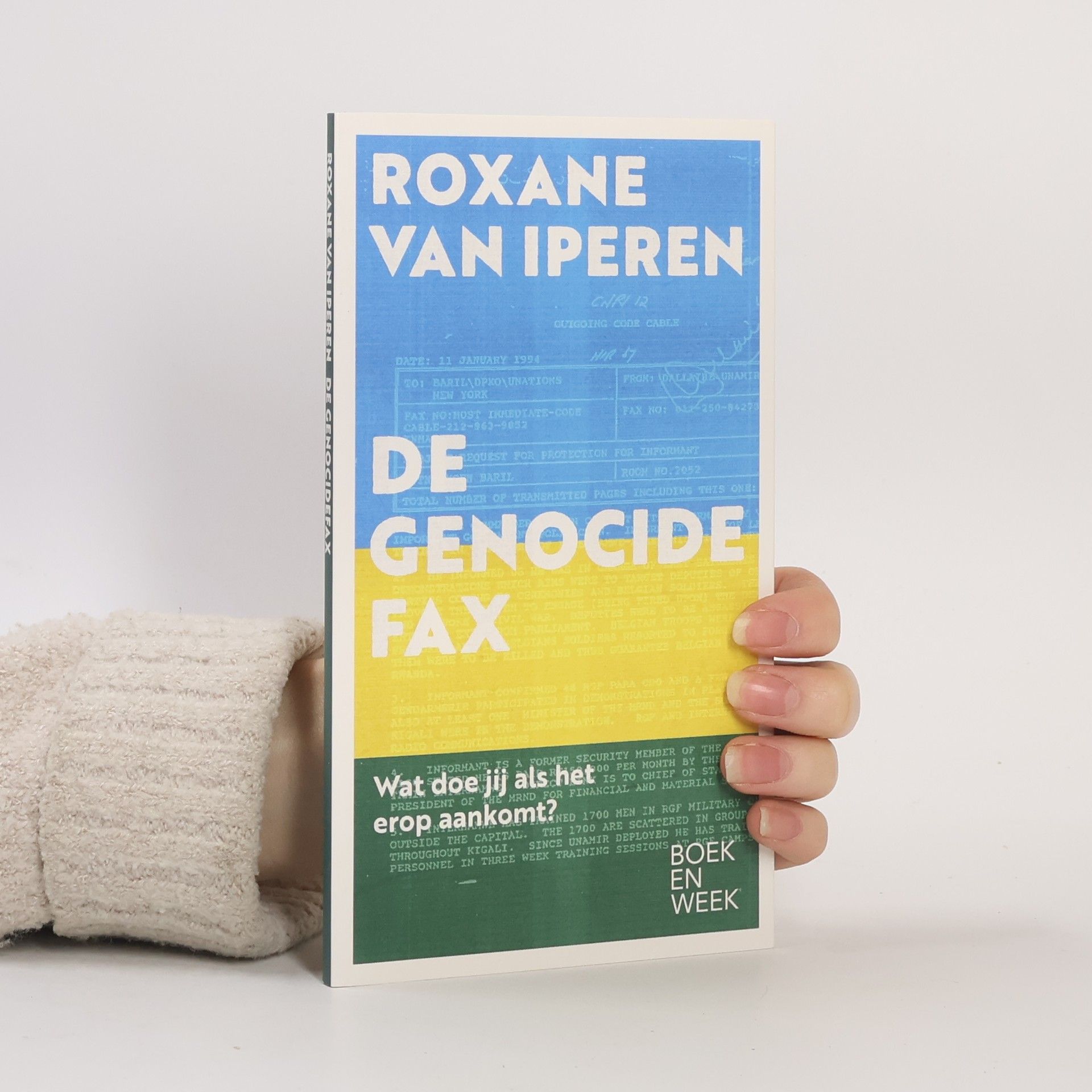 Roxane van Iperen De genocidefax