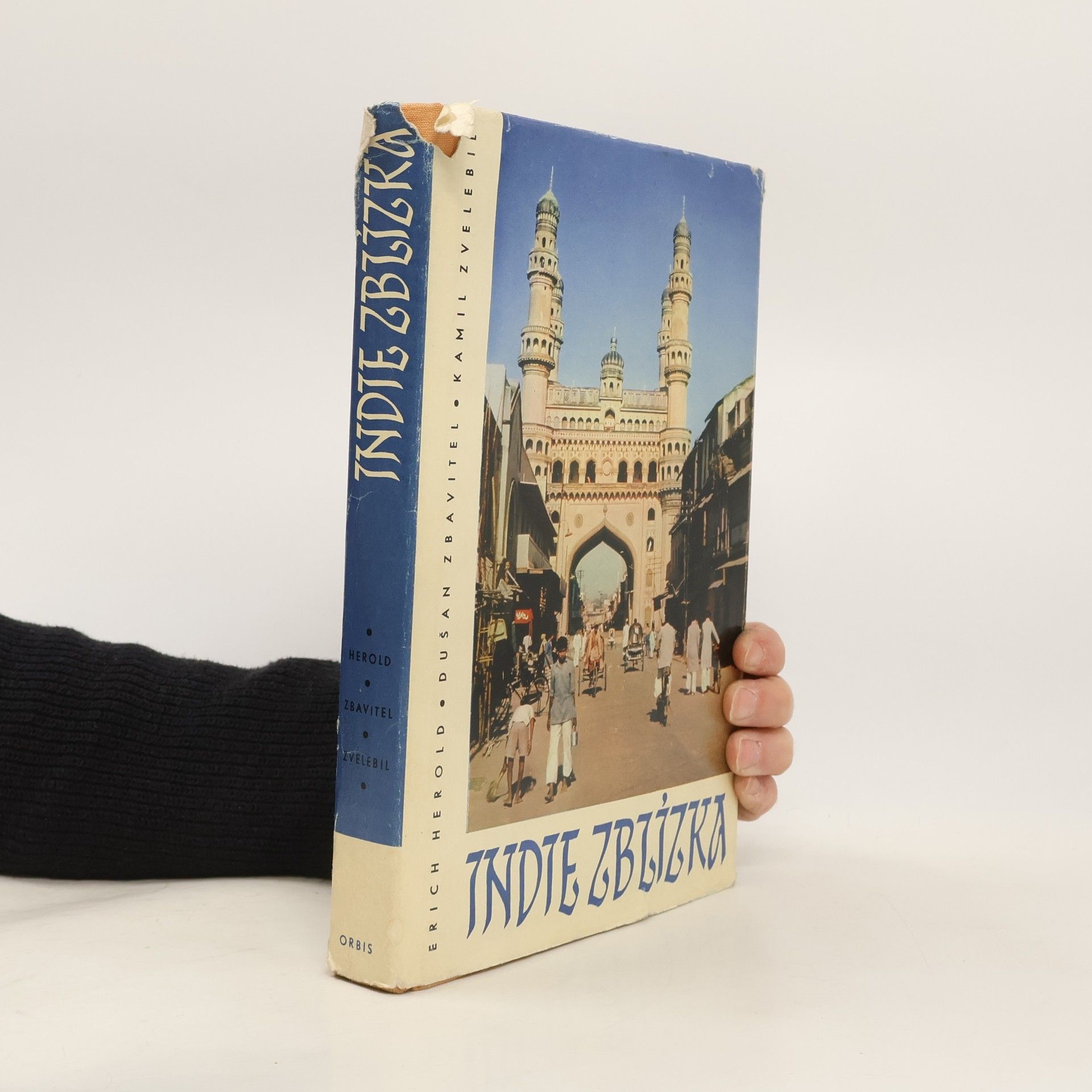 Erich Herold Indie zblízka