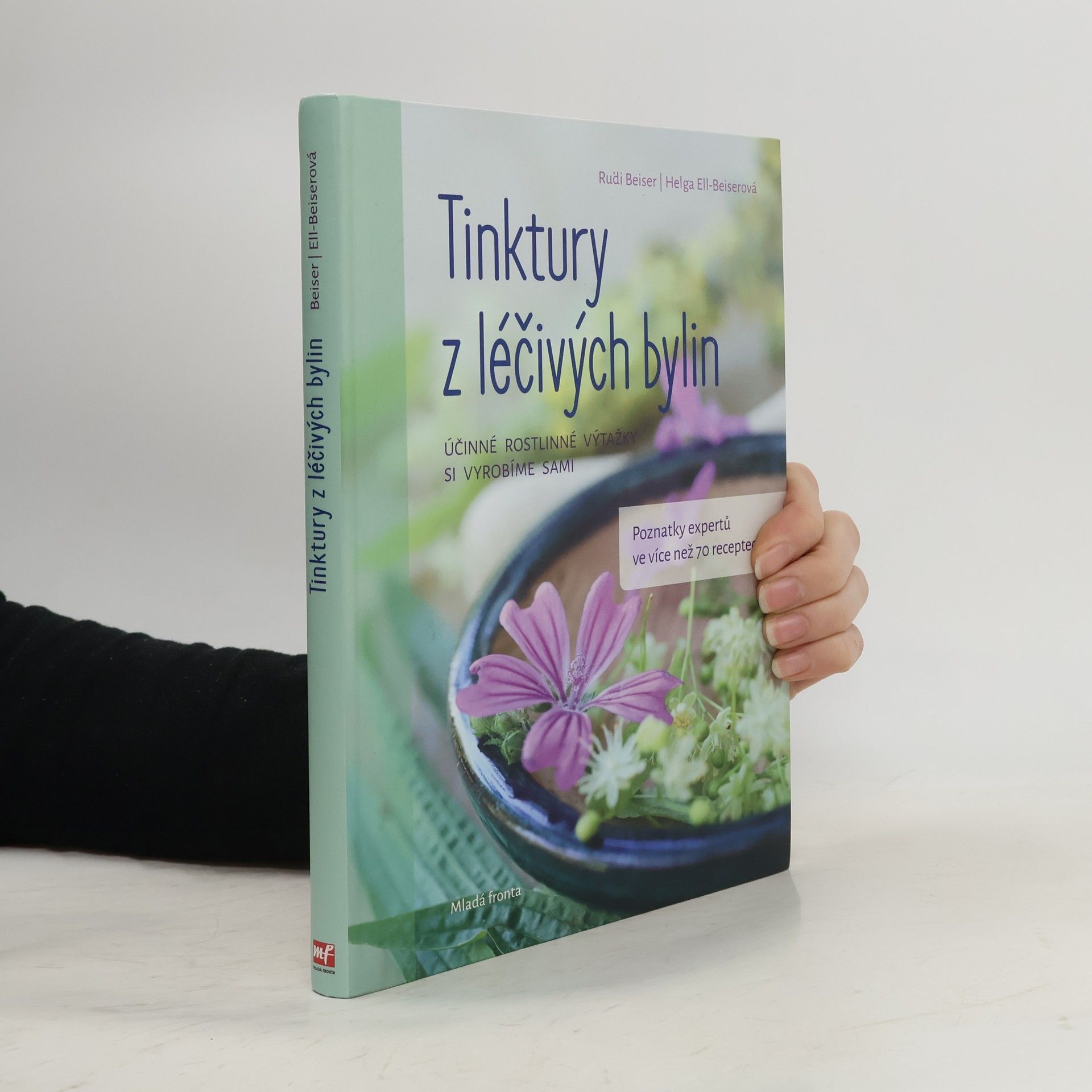 Rudi Beiser Tinktury z léčivých bylin