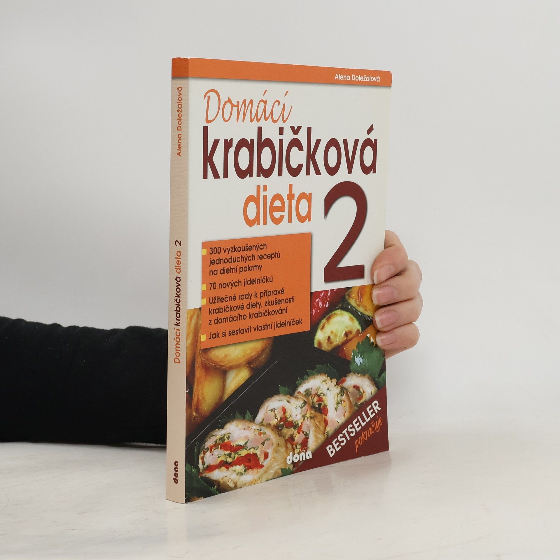 Alena Doležalová Domácí krabičková dieta. 2