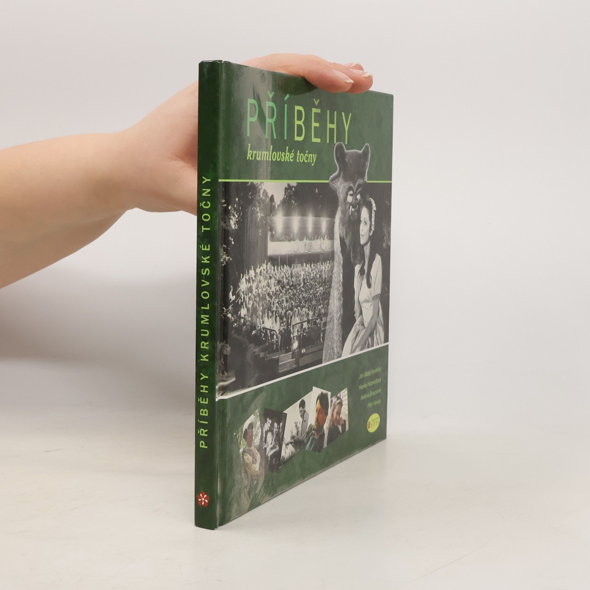 Jan Matěj Krnínský Příběhy krumlovské točny