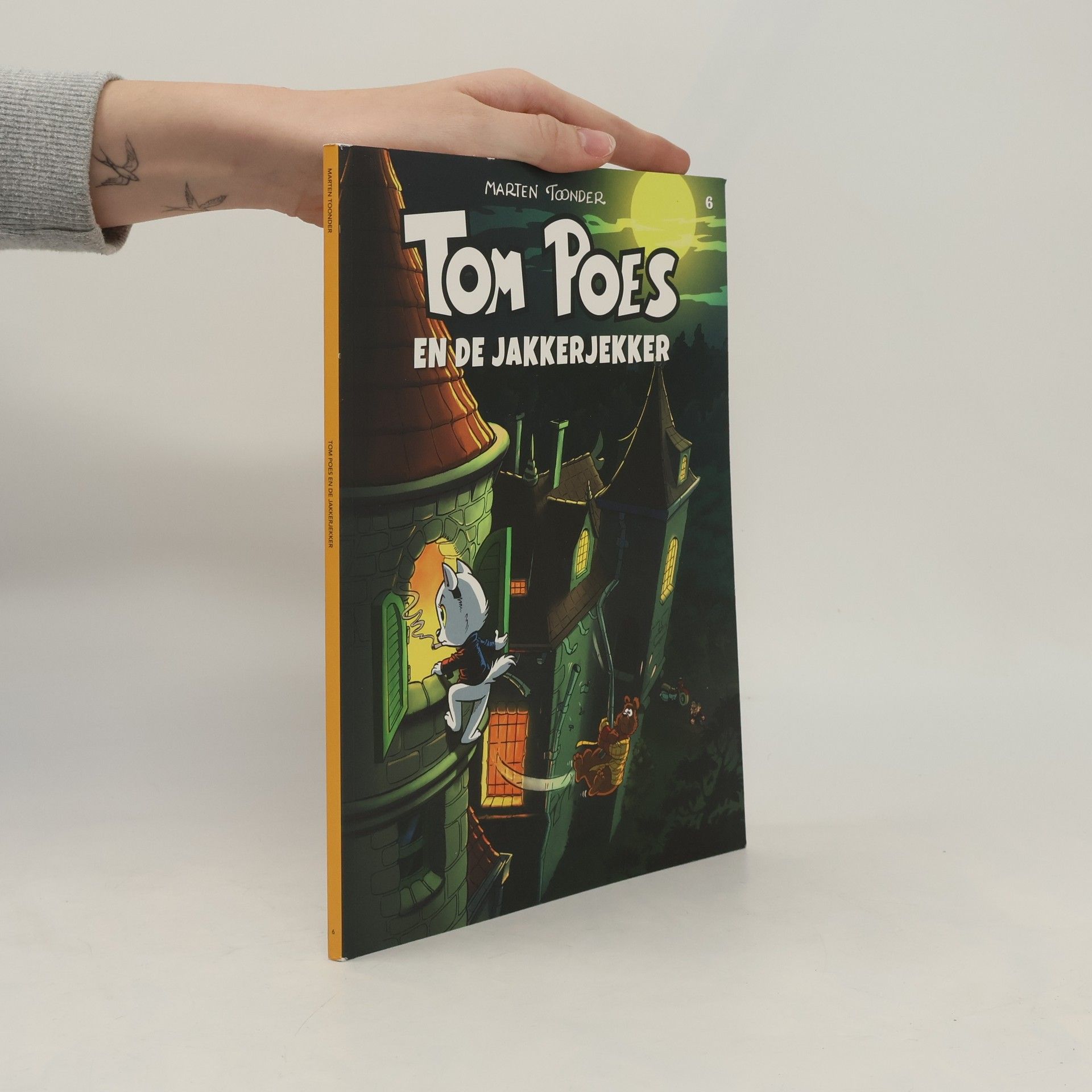 Tom Poes en de Jakkerjekker